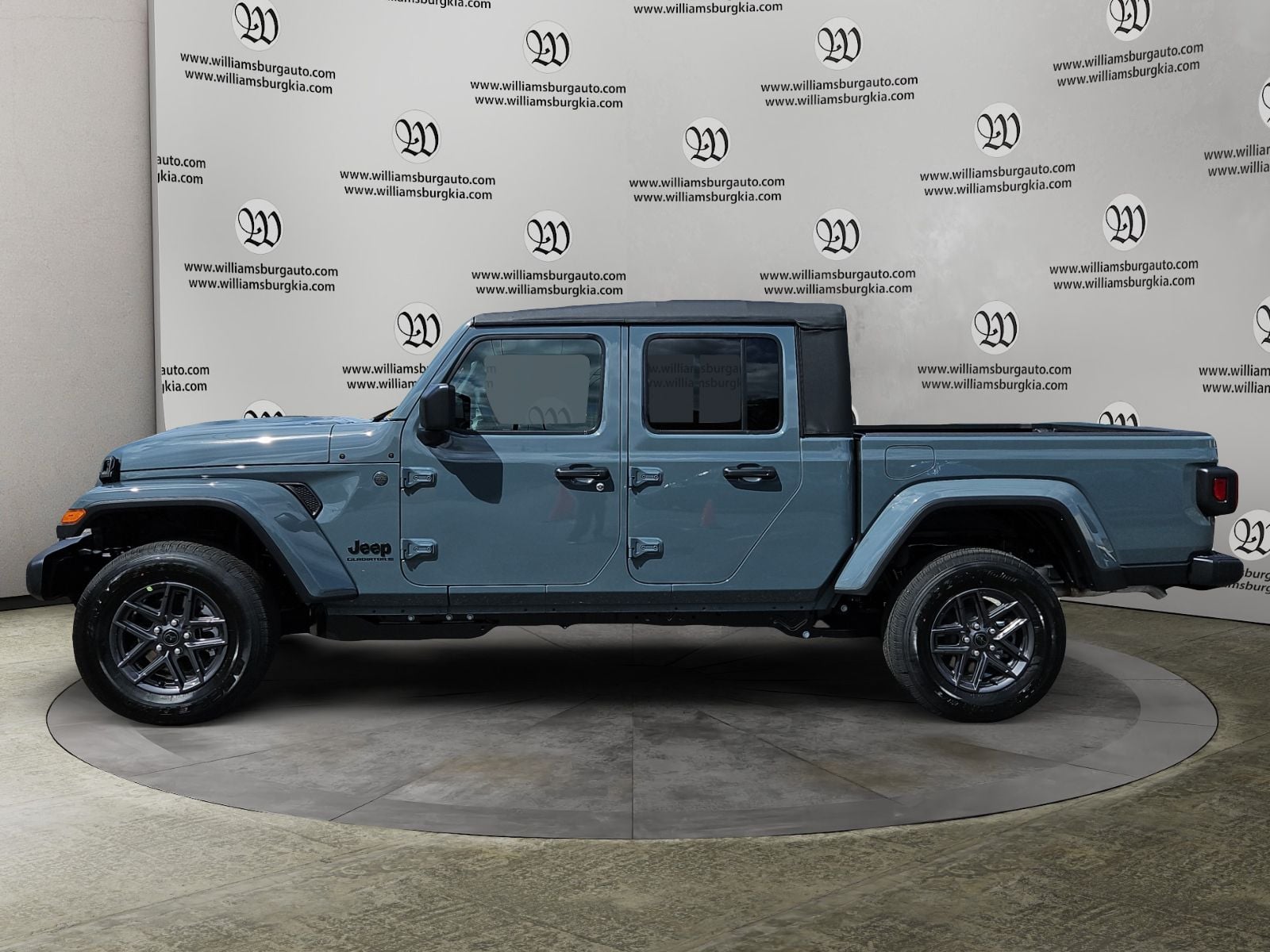 2026 Jeep Gladiator Sport S Photo in Williamsburg VA 23185