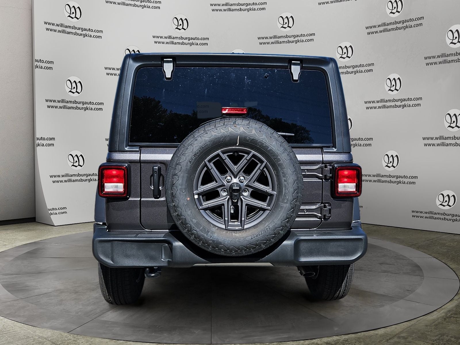 2026 Jeep Wrangler Sport S Photo in Williamsburg VA 23185