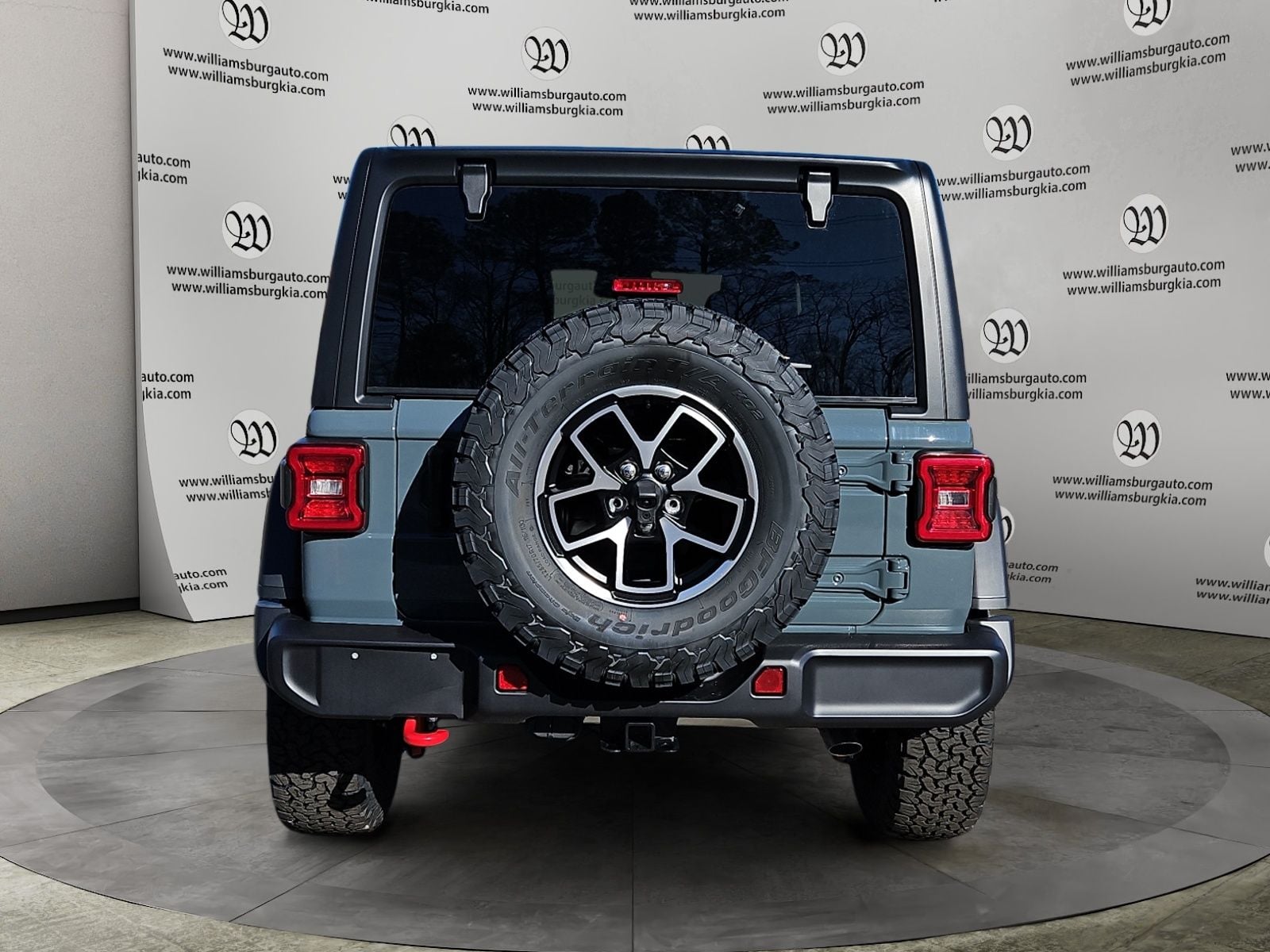 2026 Jeep Wrangler Rubicon Photo in Williamsburg VA 23185