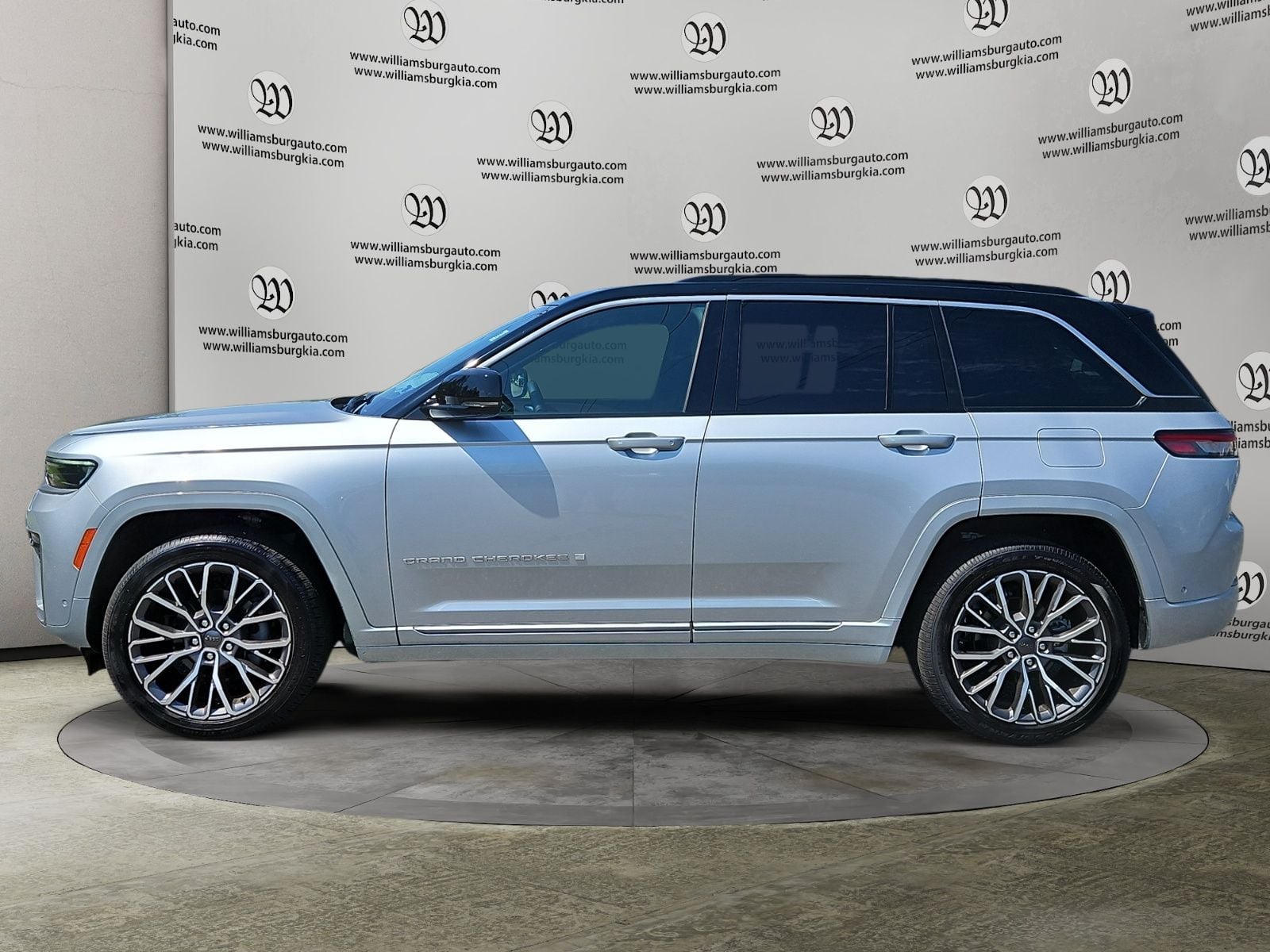 2026 Jeep Grand Cherokee Summit Photo in Williamsburg VA 23185