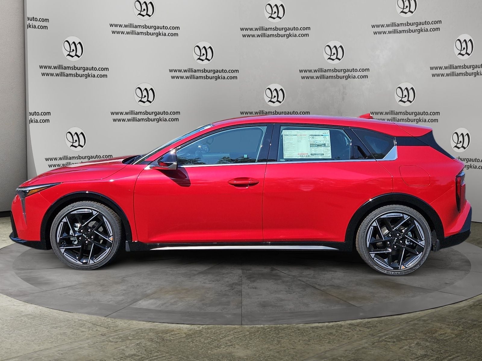 2026 Kia K4 GT-Line Photo in Williamsburg VA 23185