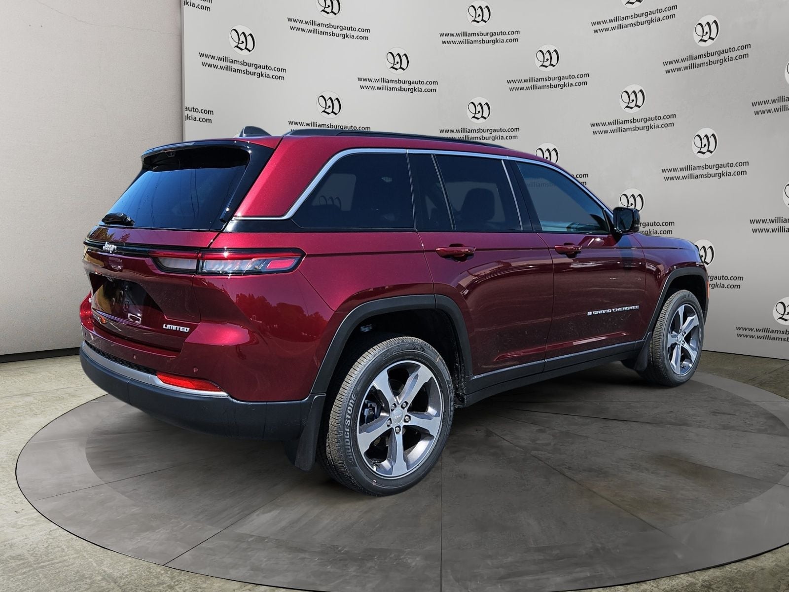2026 Jeep Grand Cherokee Limited Photo in Williamsburg VA 23185