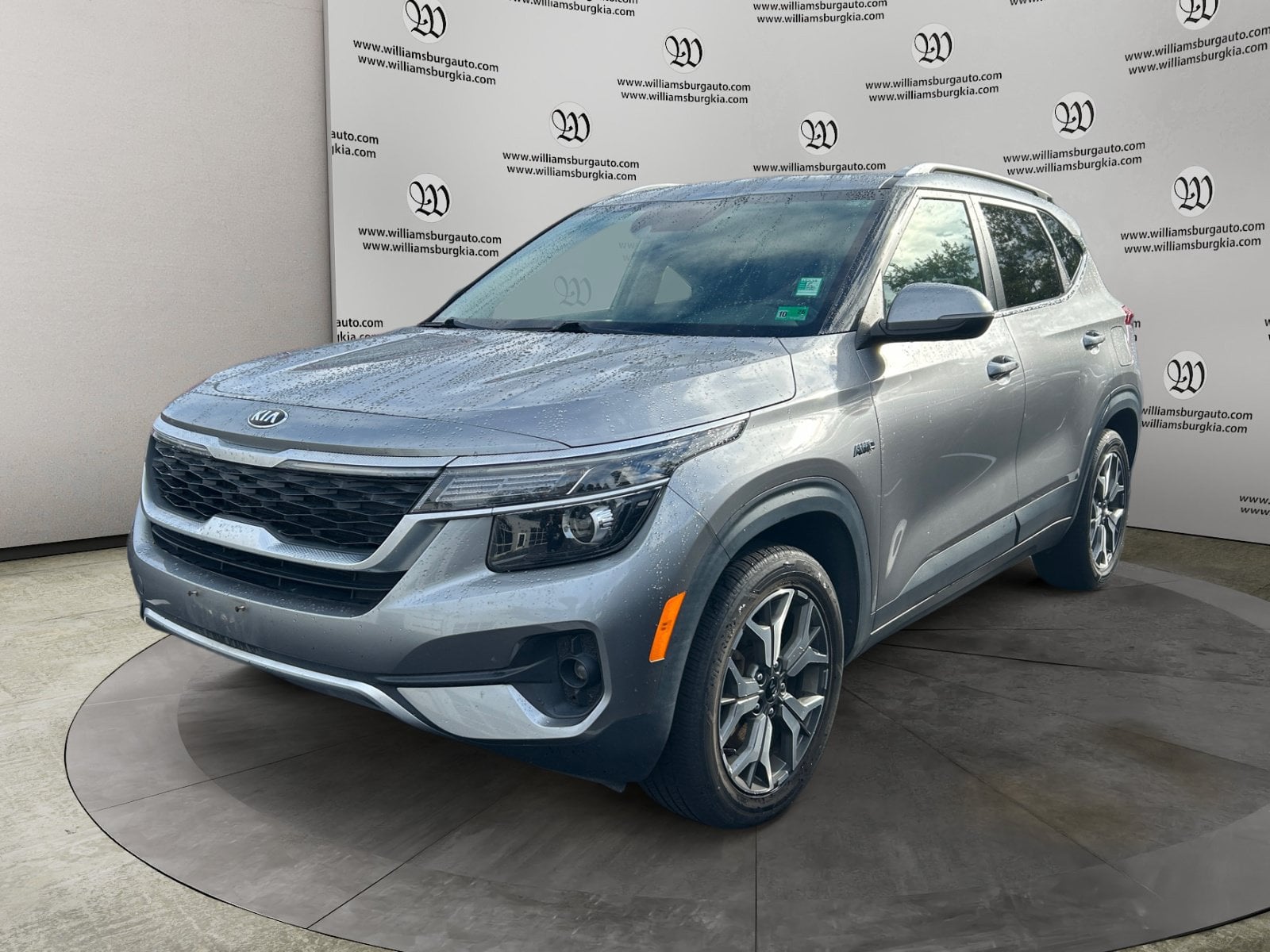 2021 Kia Seltos EX Photo in Williamsburg VA 23185