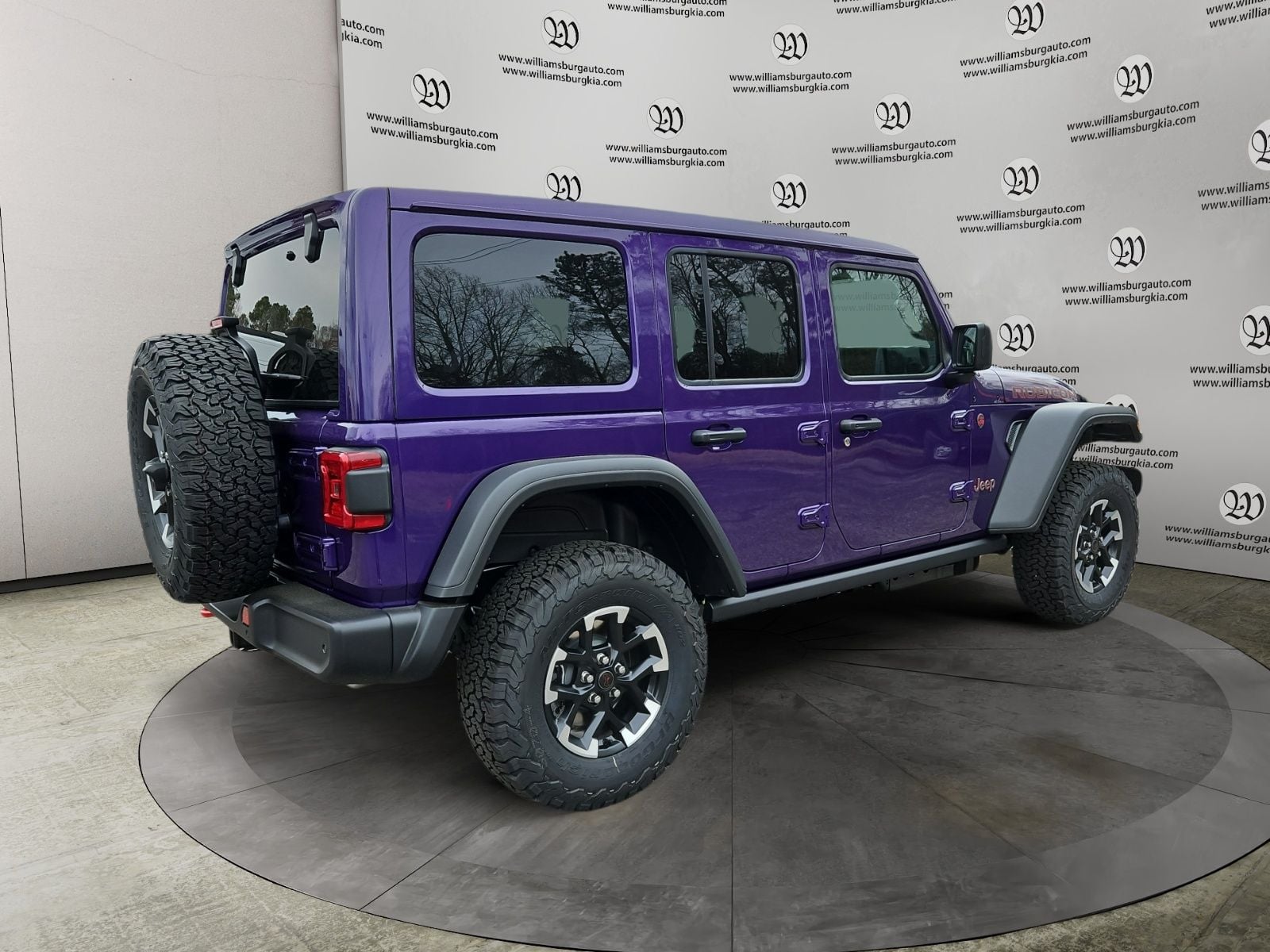 2026 Jeep Wrangler Rubicon Photo in Williamsburg VA 23185
