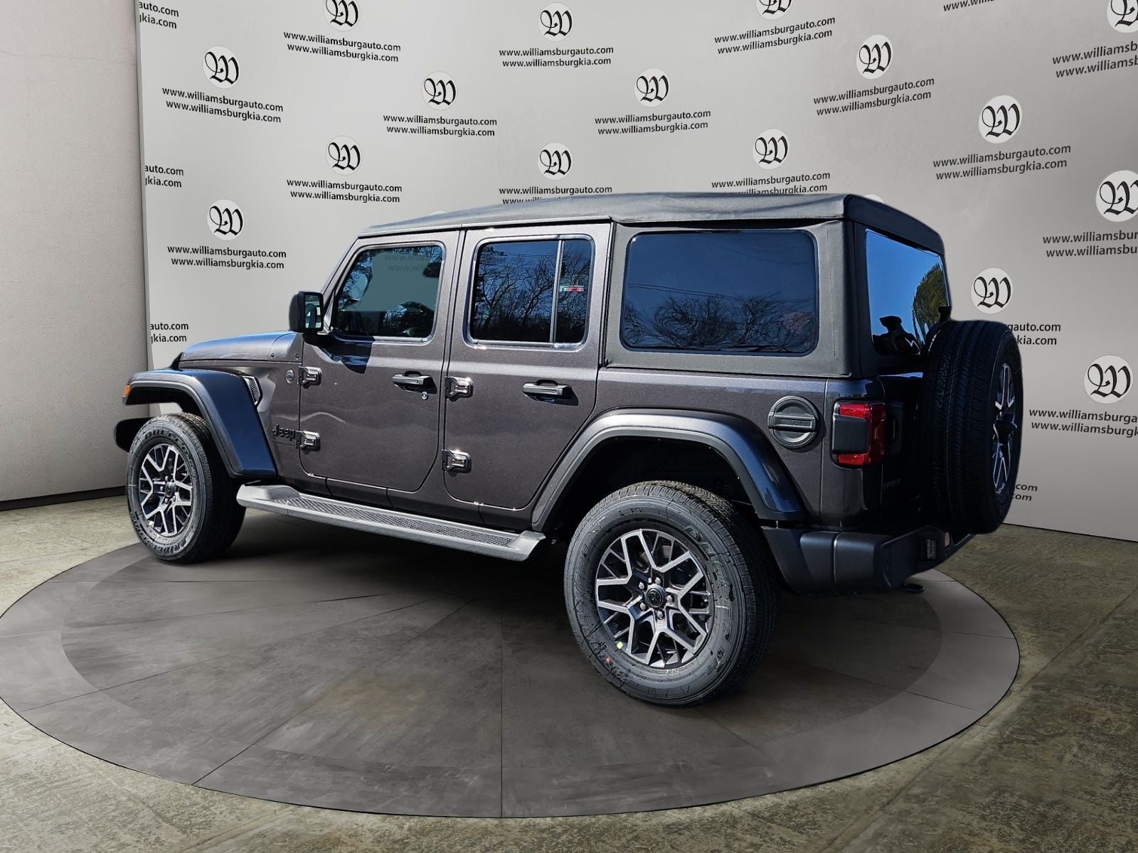 2026 Jeep Wrangler Sahara Photo in Williamsburg VA 23185