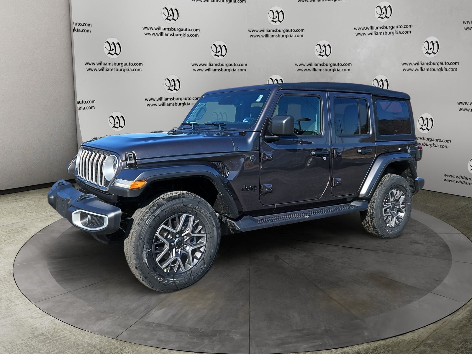 2026 Jeep Wrangler Sahara Photo in Williamsburg VA 23185