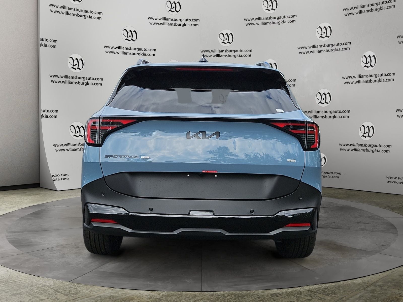 2027 Kia Sportage Hybrid X-Line Photo in Williamsburg VA 23185