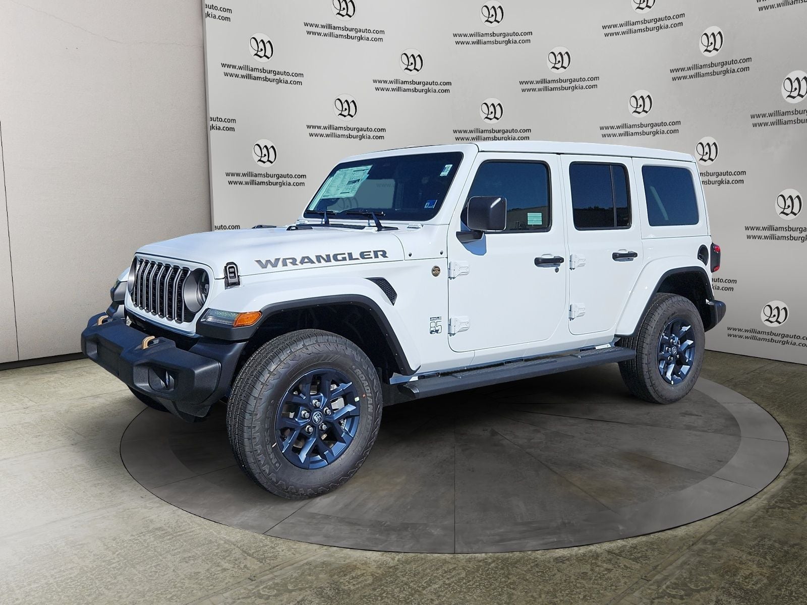 2026 Jeep Wrangler 85th Anniversary Edition Photo in Williamsburg VA 23185
