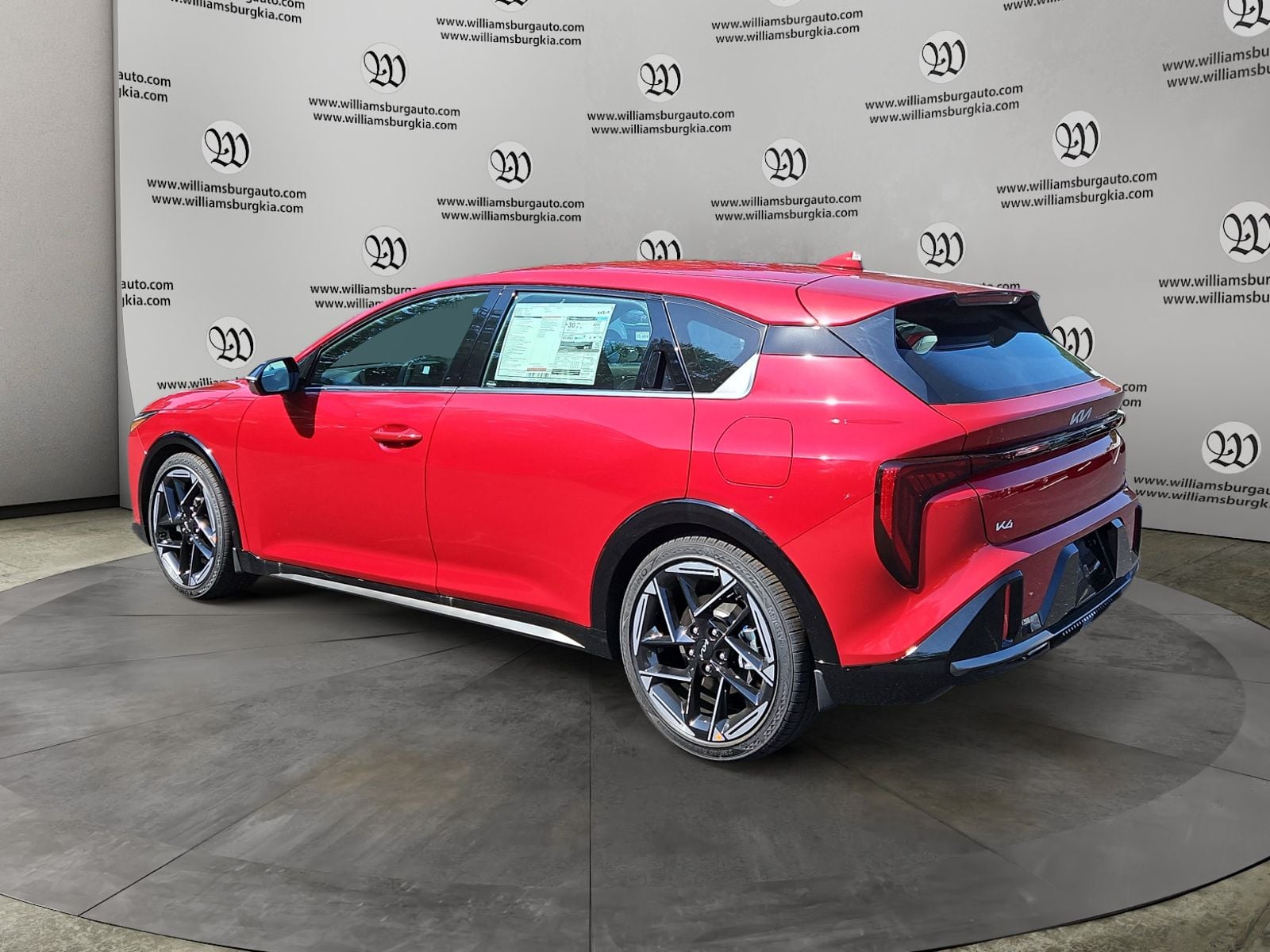 2026 Kia K4 GT-Line Photo in Williamsburg VA 23185