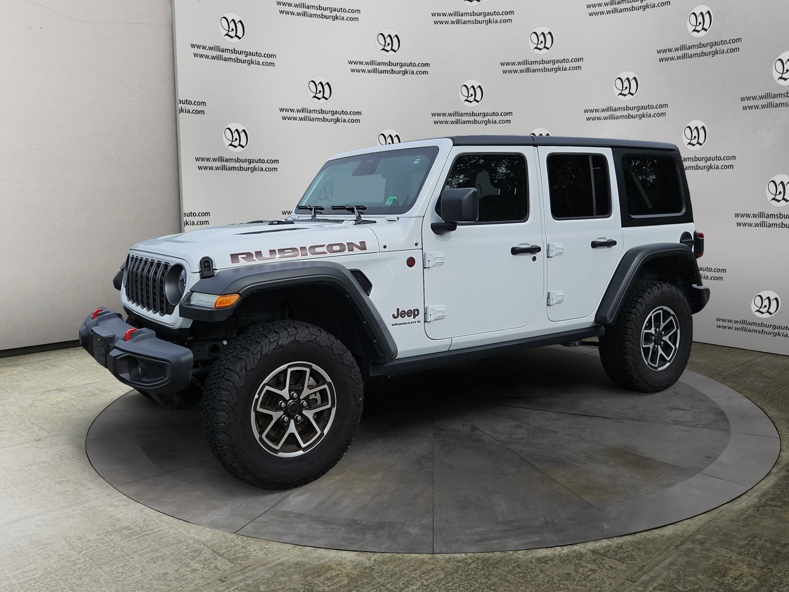 2026 Jeep Wrangler Rubicon Photo in Williamsburg VA 23185