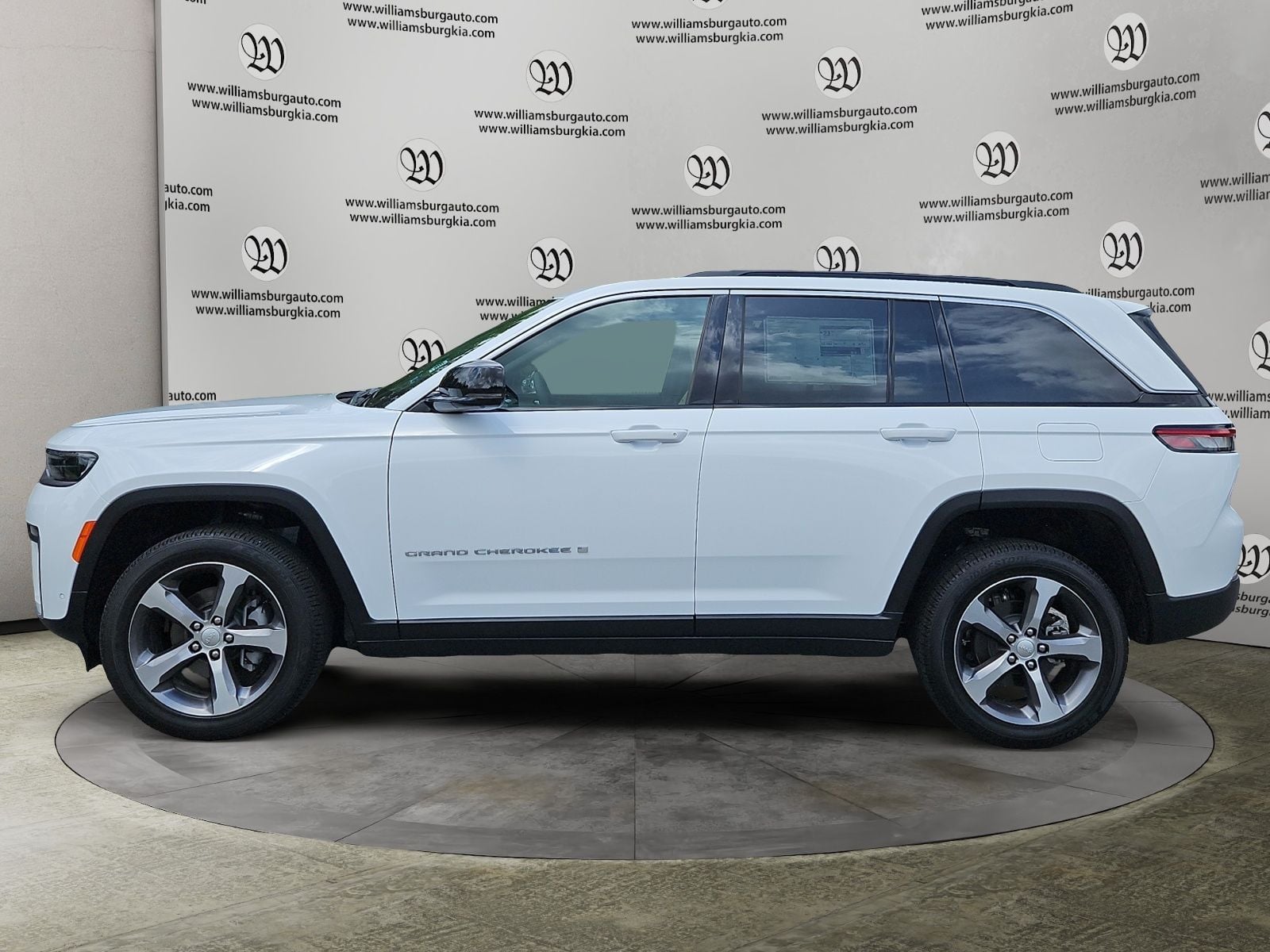 2026 Jeep Grand Cherokee Limited Photo in Williamsburg VA 23185