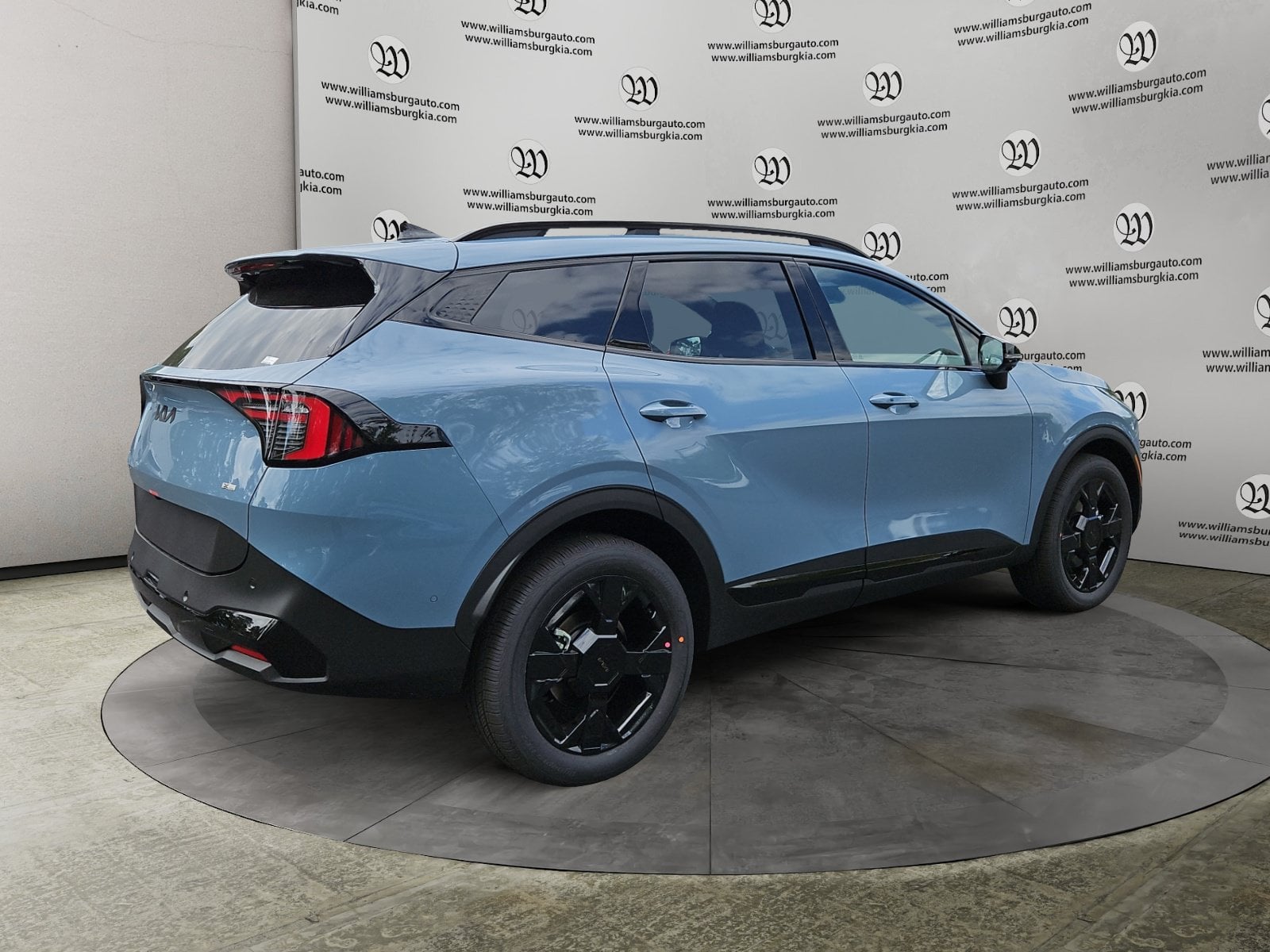 2027 Kia Sportage Hybrid X-Line Photo in Williamsburg VA 23185