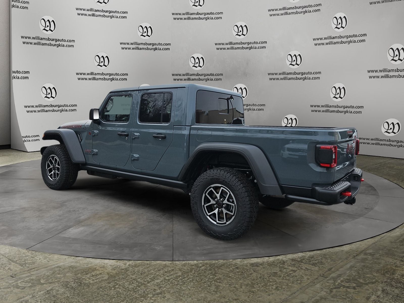 2026 Jeep Gladiator Rubicon Photo in Williamsburg VA 23185