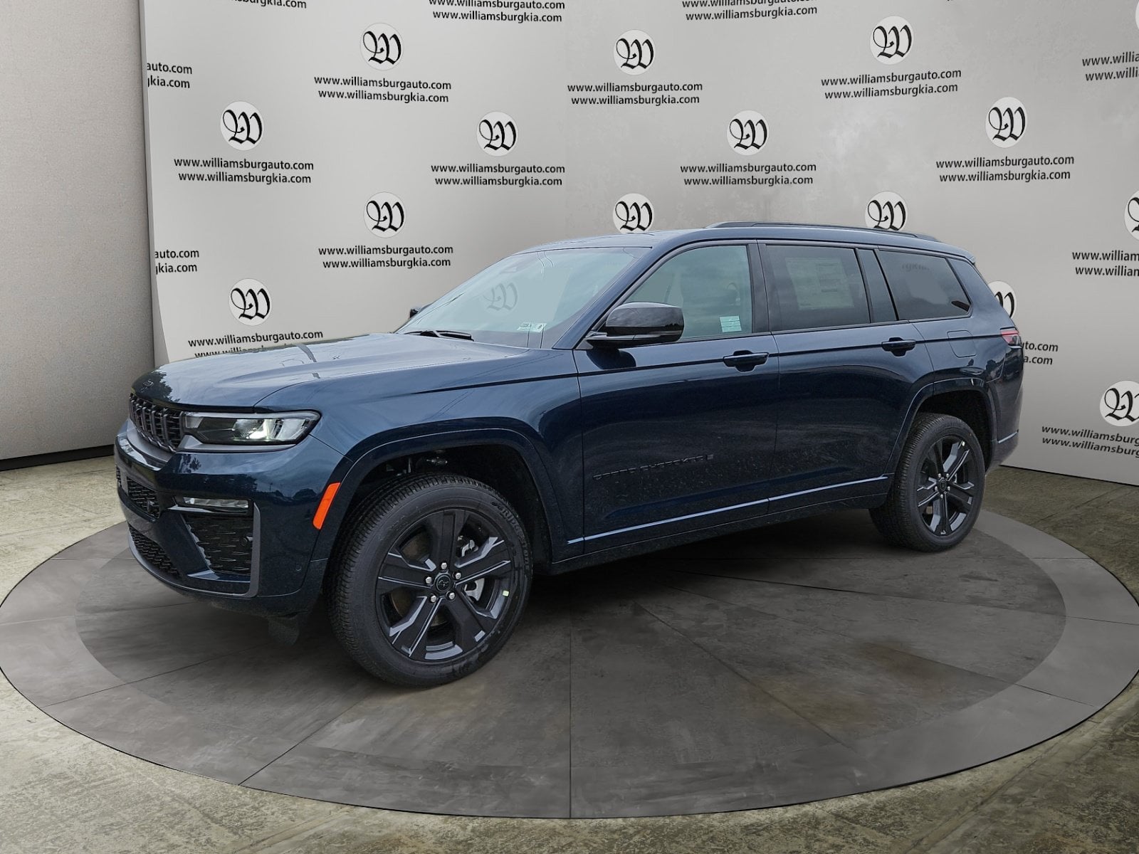 2027 Jeep Grand Cherokee L Limited Reserve Photo in Williamsburg VA 23185