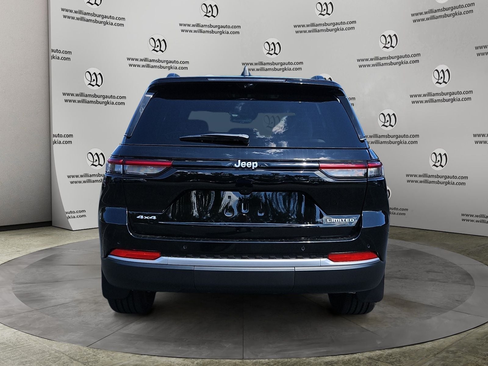2027 Jeep Grand Cherokee Limited Photo in Williamsburg VA 23185