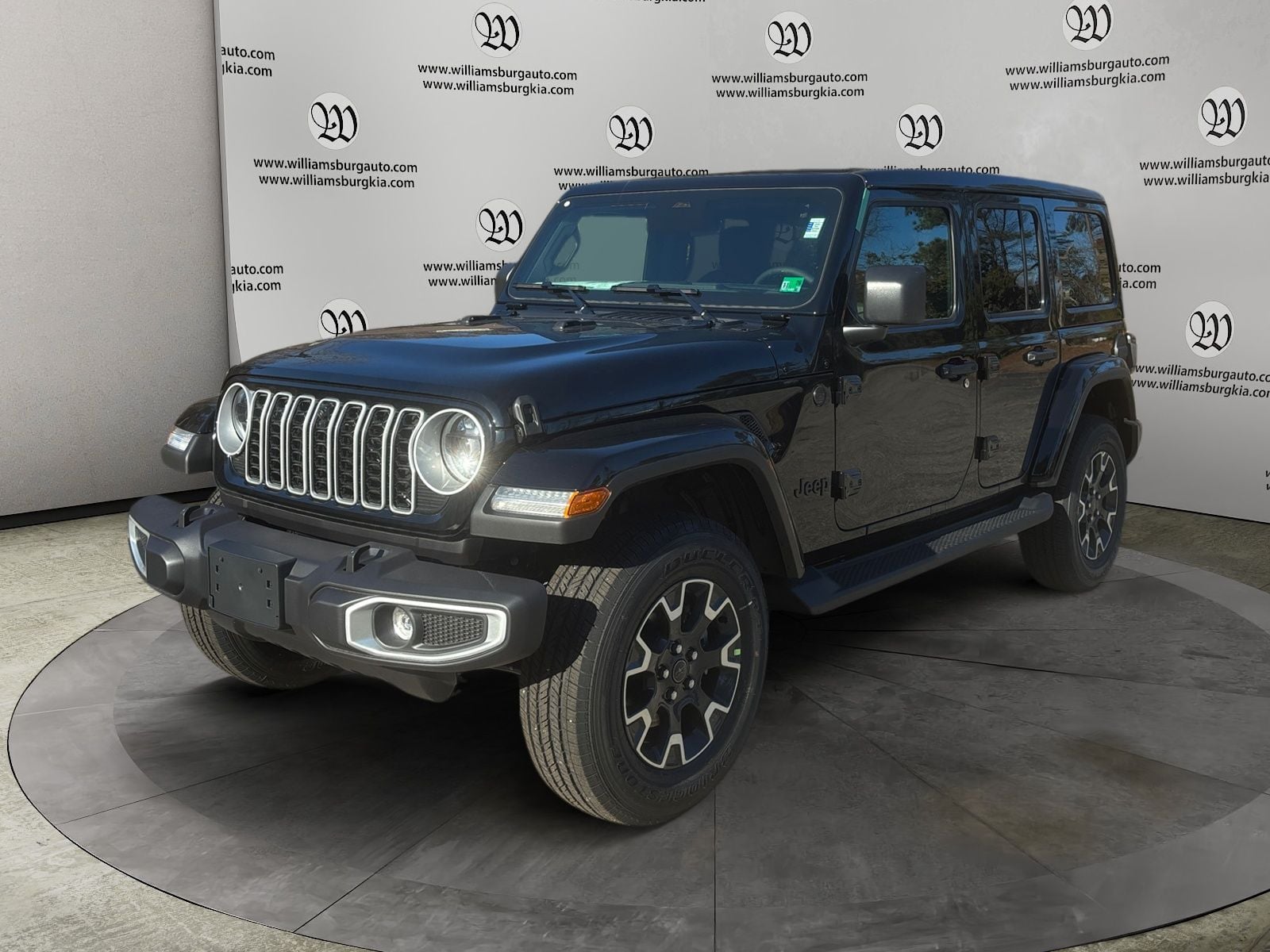 2026 Jeep Wrangler Sahara Photo in Williamsburg VA 23185