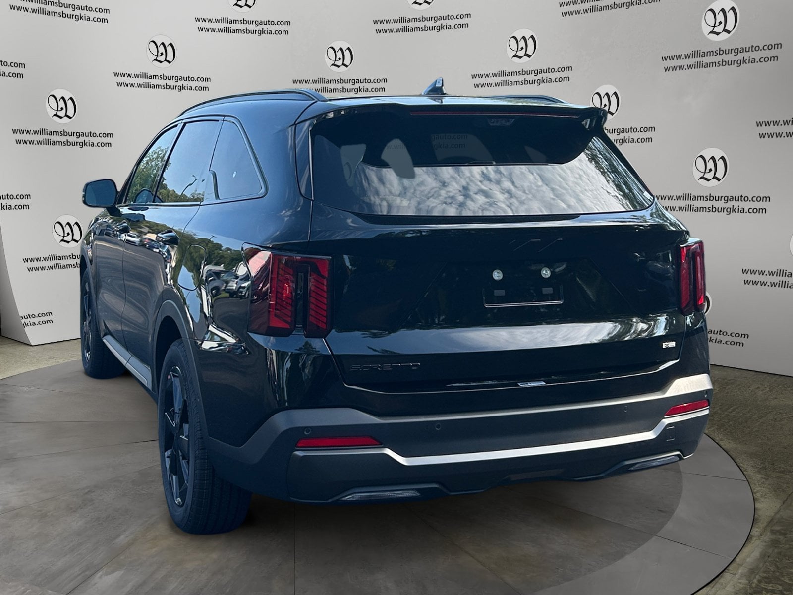 2026 Kia Sorento Hybrid X-Line SX Prestige Photo in Williamsburg VA 23185