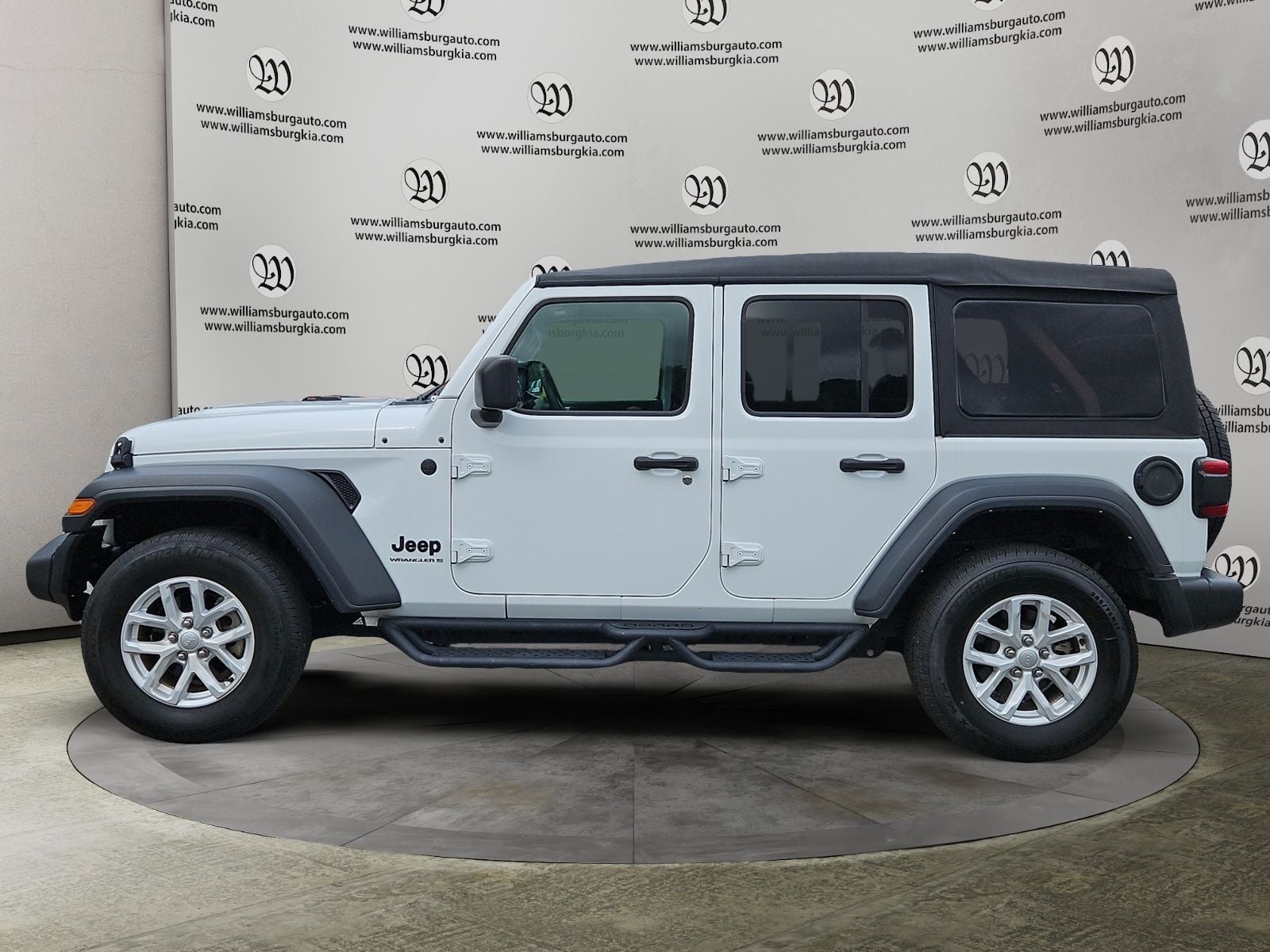2023 Jeep Wrangler Sport S Photo in Williamsburg VA 23185
