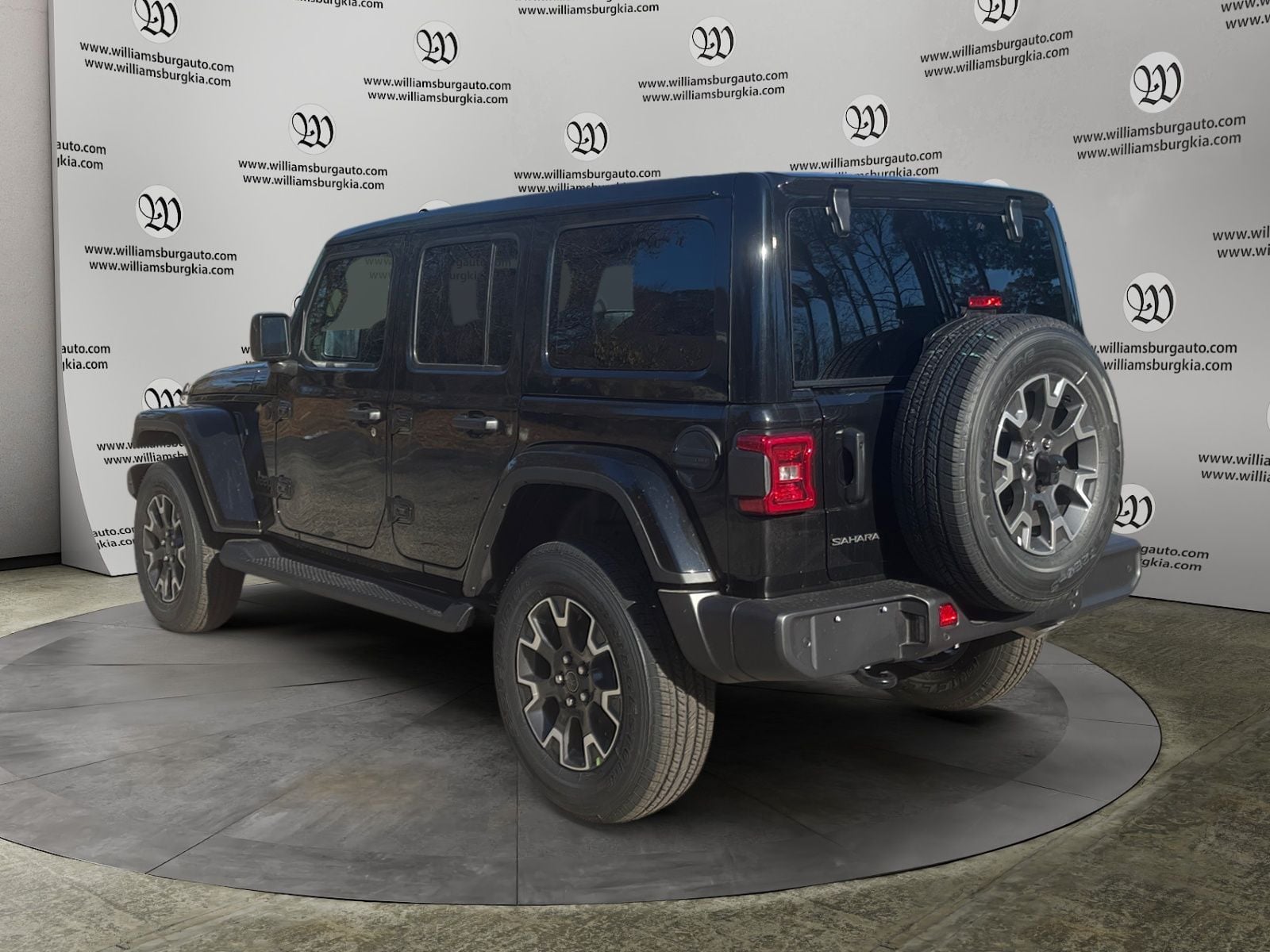 2026 Jeep Wrangler Sahara Photo in Williamsburg VA 23185