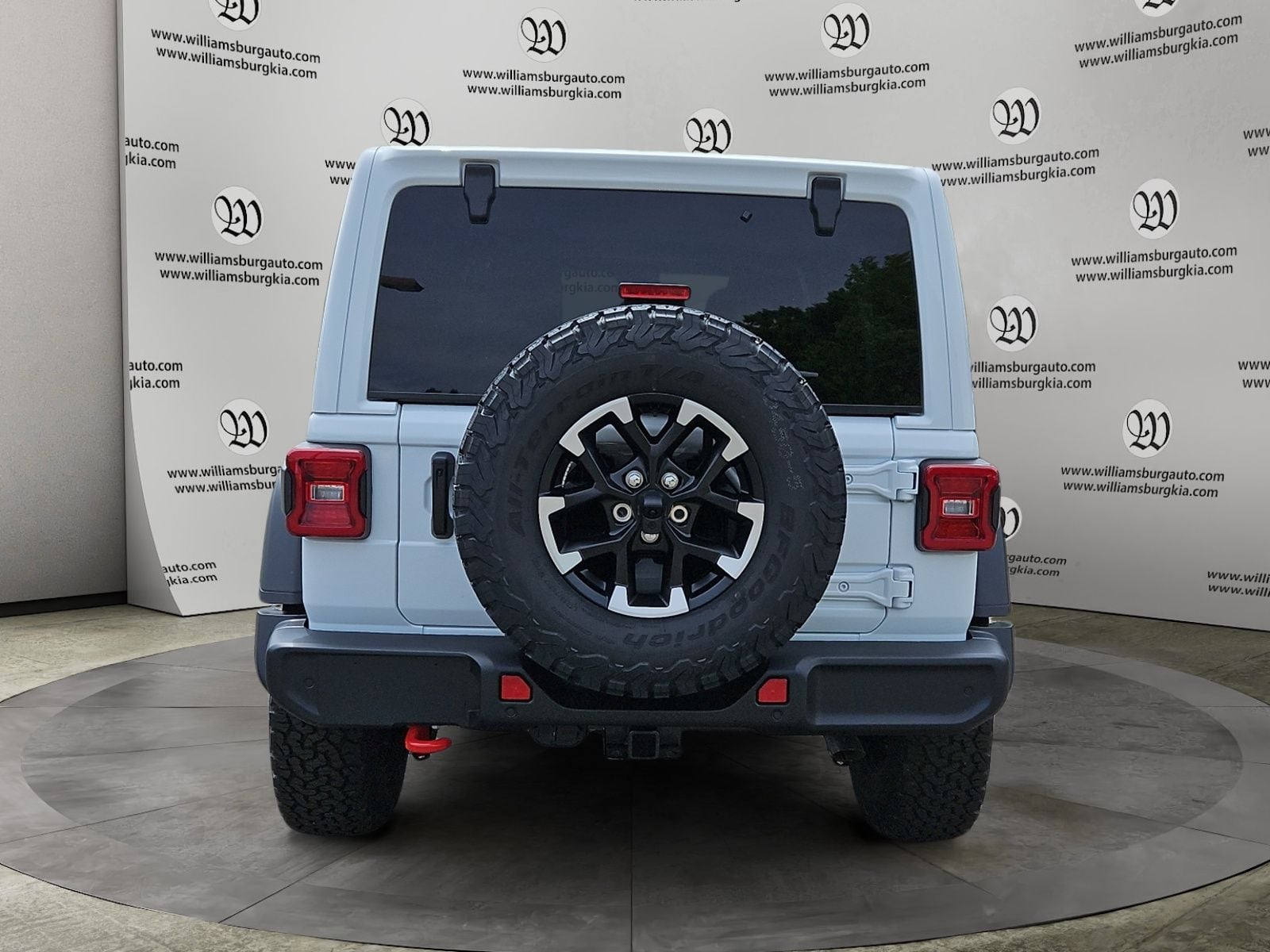 2026 Jeep Wrangler Rubicon Photo in Williamsburg VA 23185
