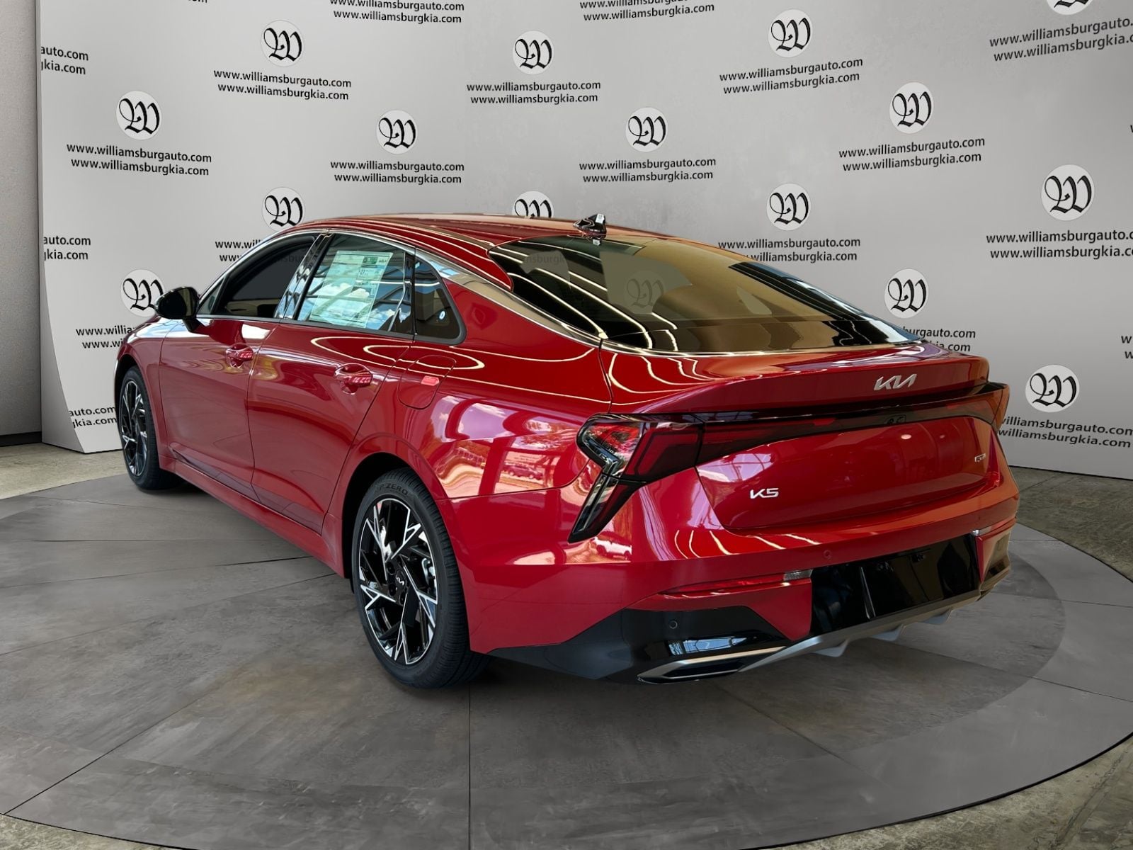 2026 Kia K5 GT-Line Photo in Williamsburg VA 23185