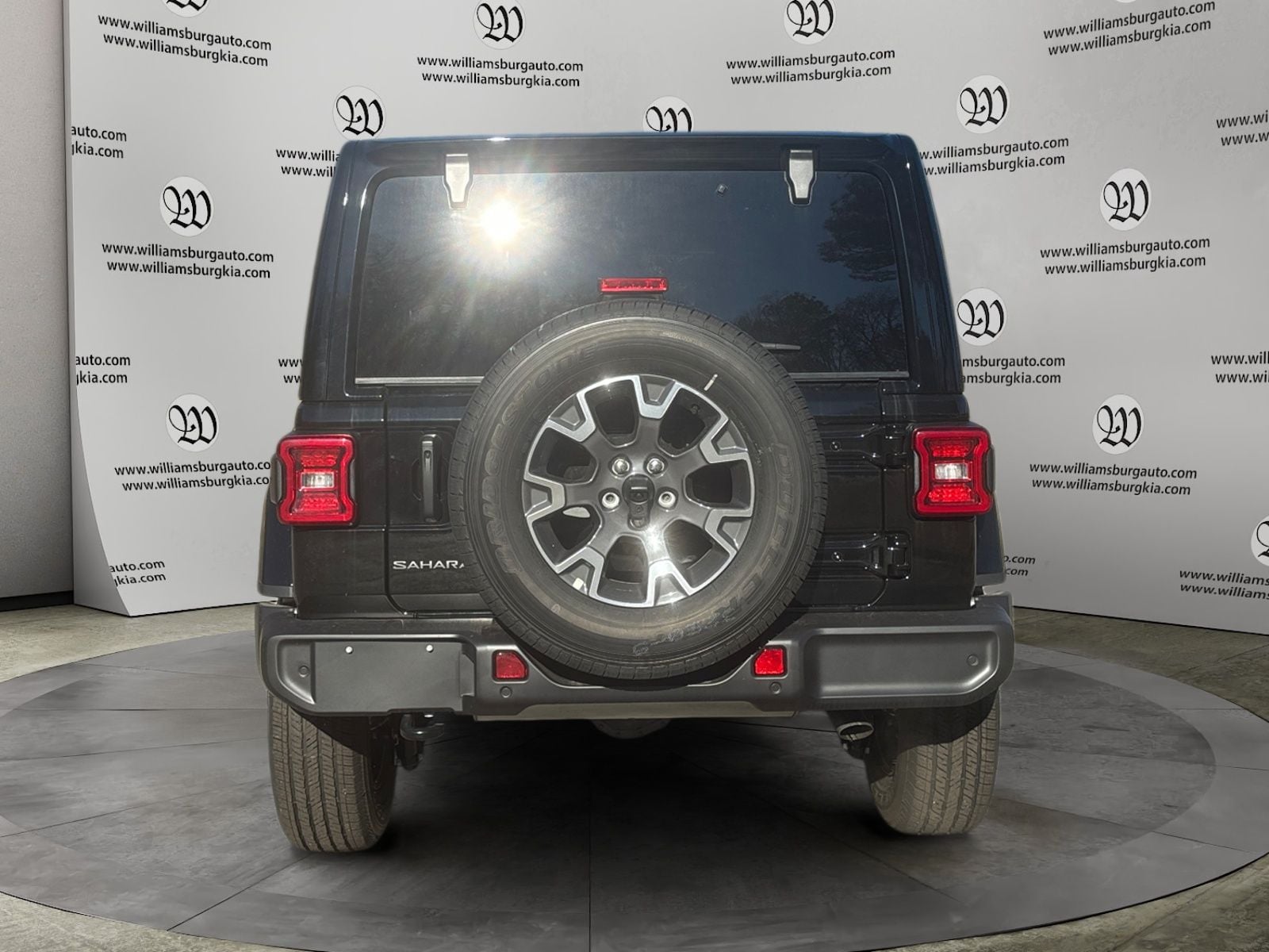 2026 Jeep Wrangler Sahara Photo in Williamsburg VA 23185