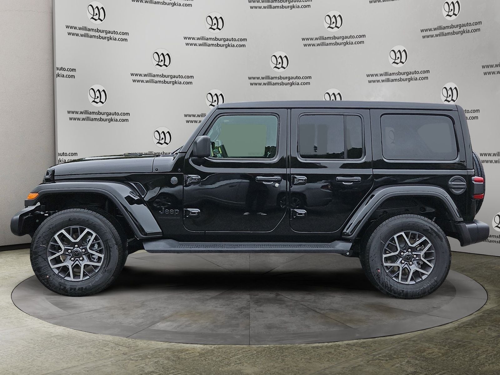 2025 Jeep Wrangler Sahara Photo in Williamsburg VA 23185