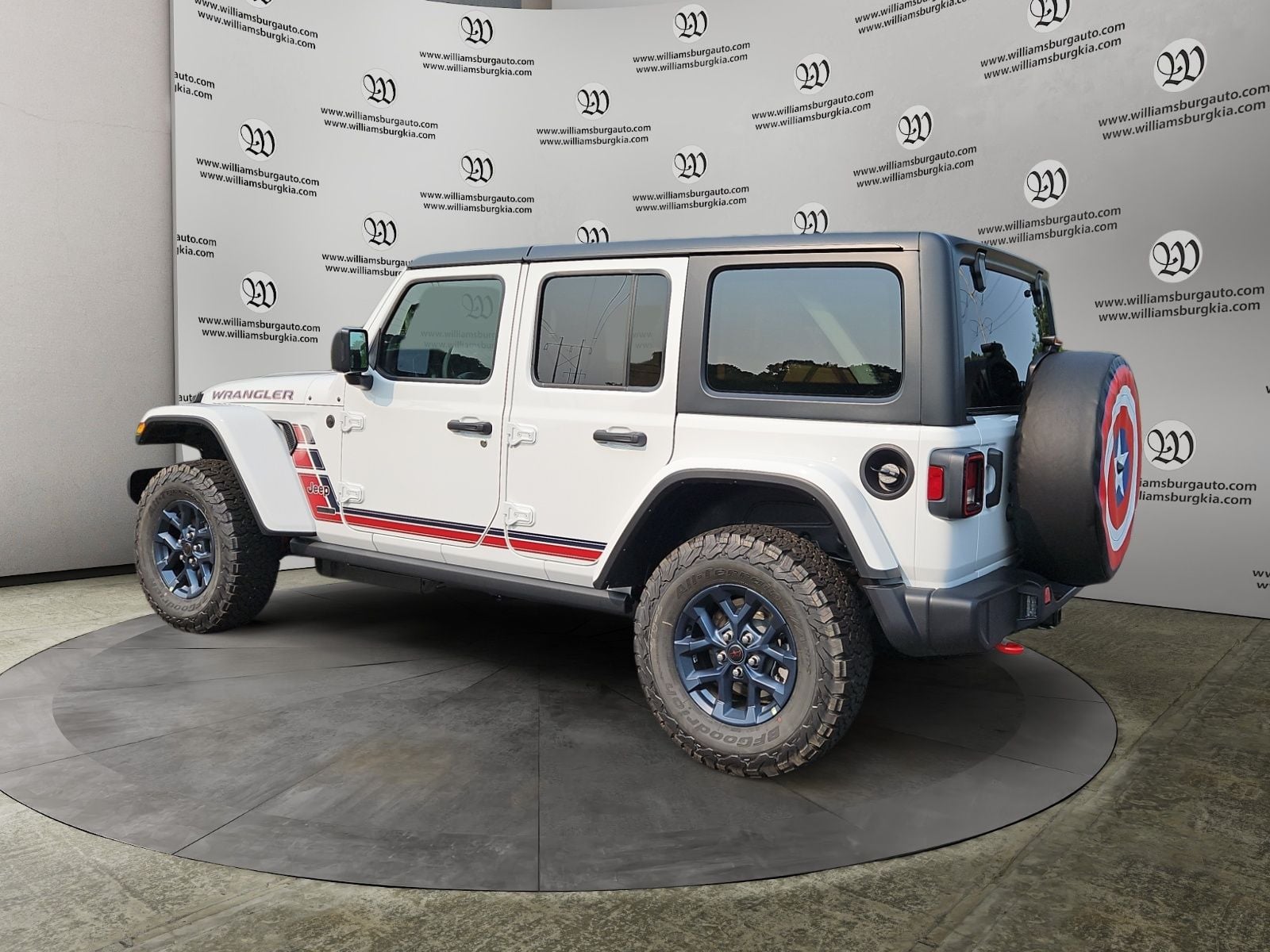 2026 Jeep Wrangler Willys Photo in Williamsburg VA 23185