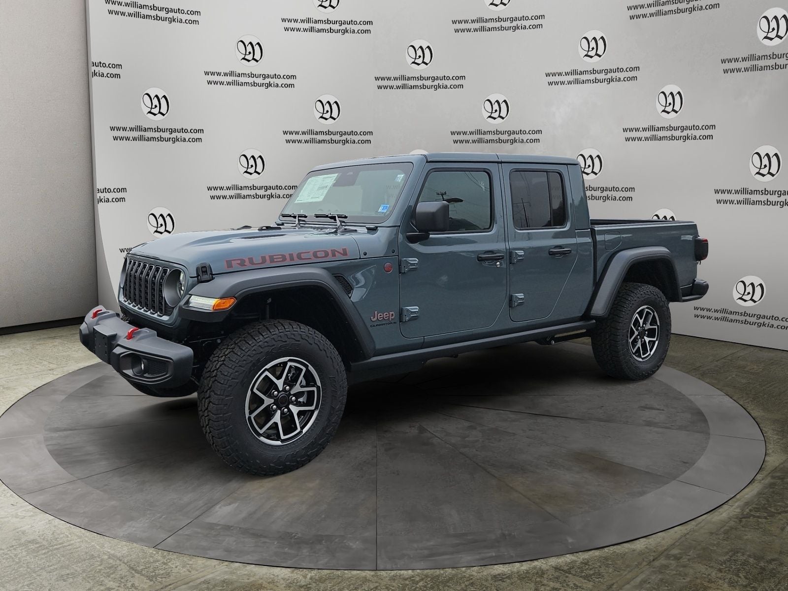 2026 Jeep Gladiator Rubicon Photo in Williamsburg VA 23185