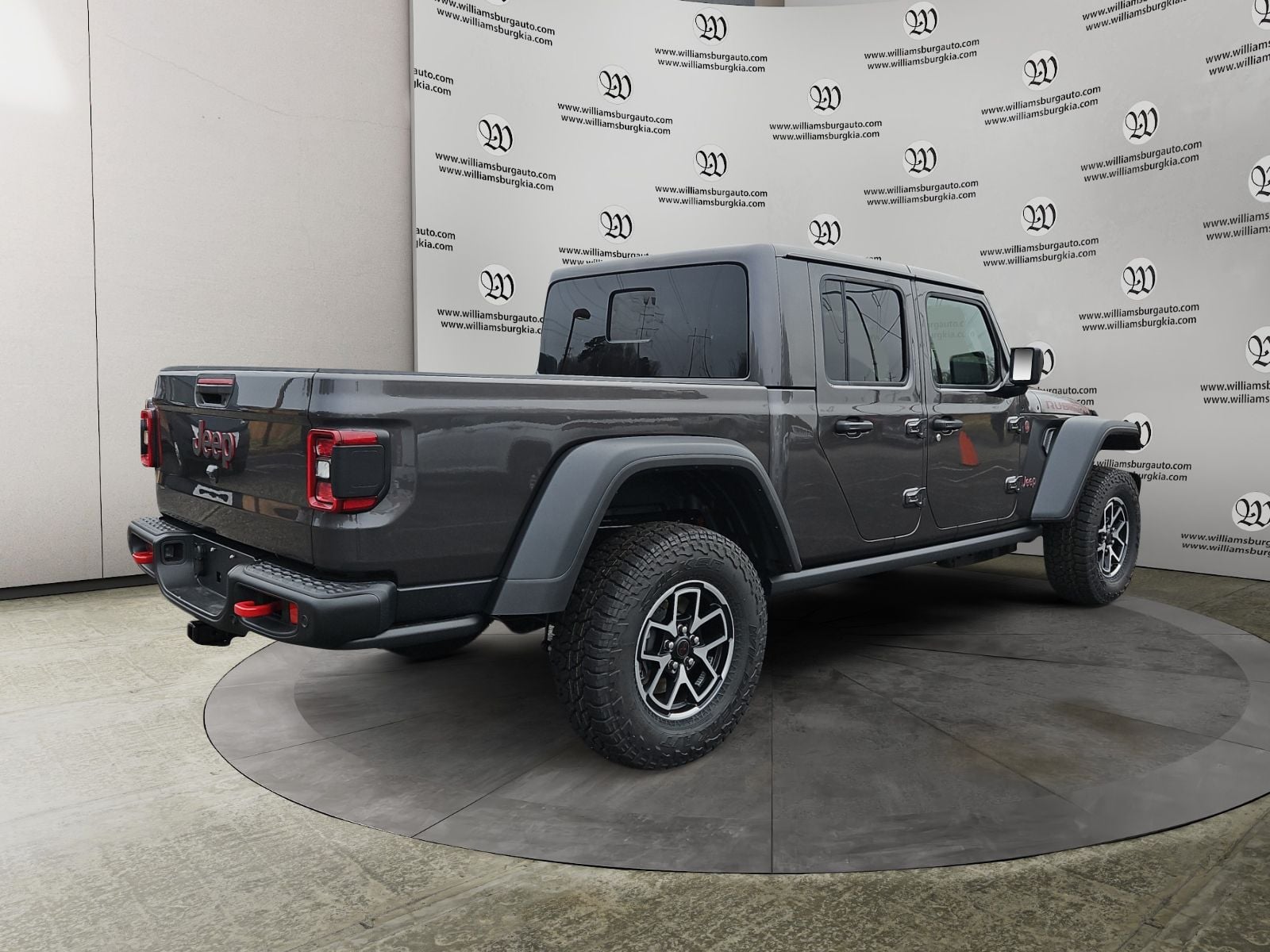 2026 Jeep Gladiator Rubicon Photo in Williamsburg VA 23185