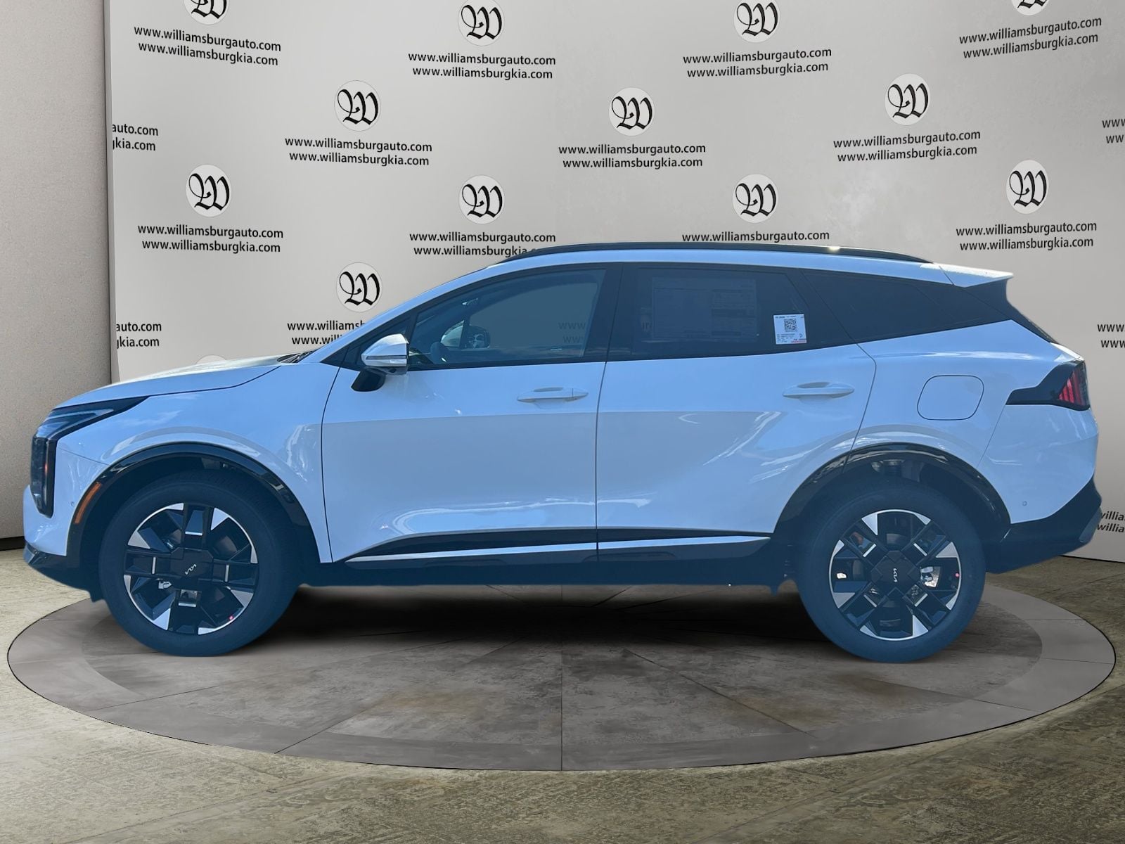 2027 Kia Sportage Hybrid SX-Prestige Photo in Williamsburg VA 23185