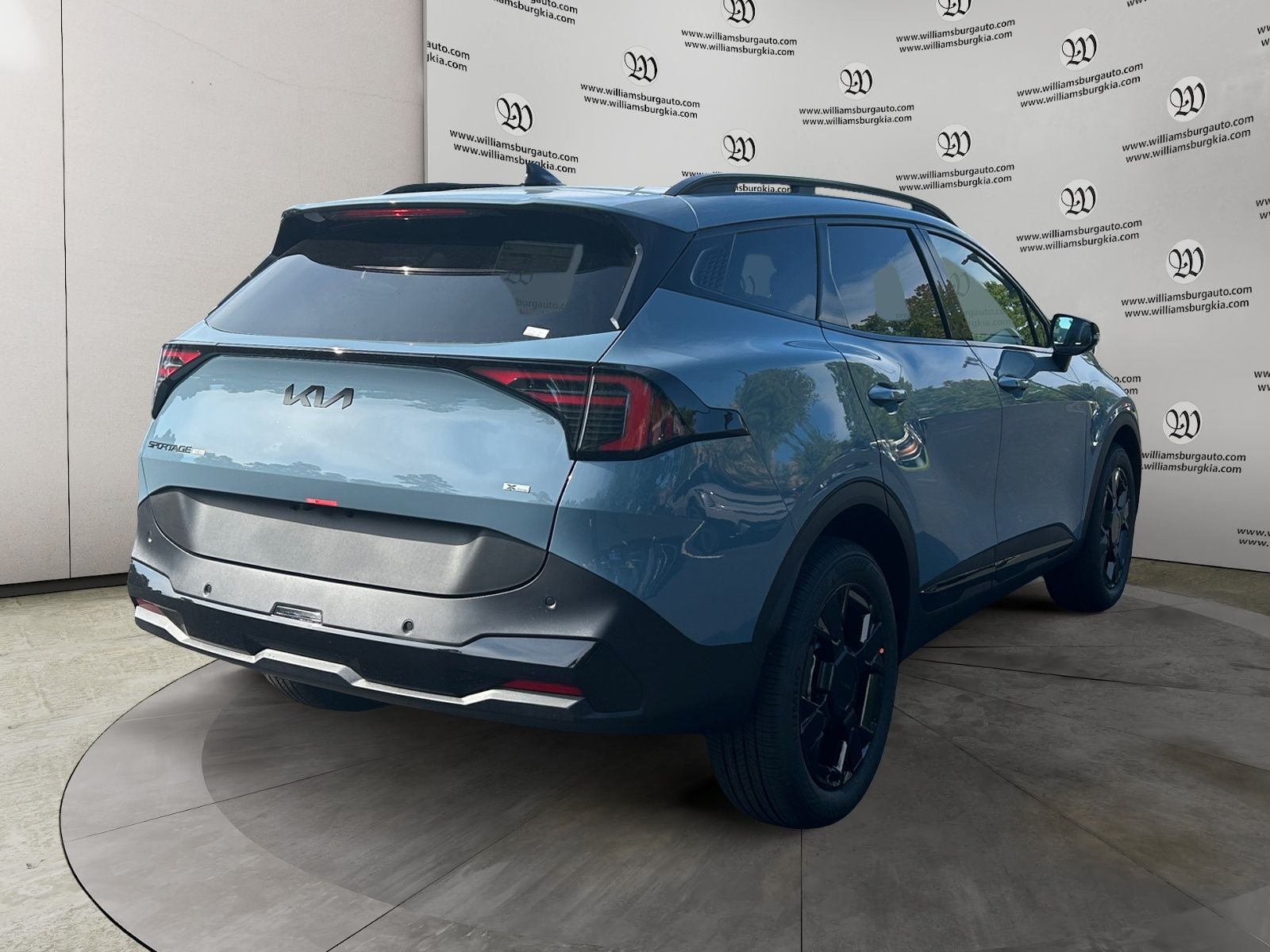 2027 Kia Sportage Hybrid X-Line Photo in Williamsburg VA 23185