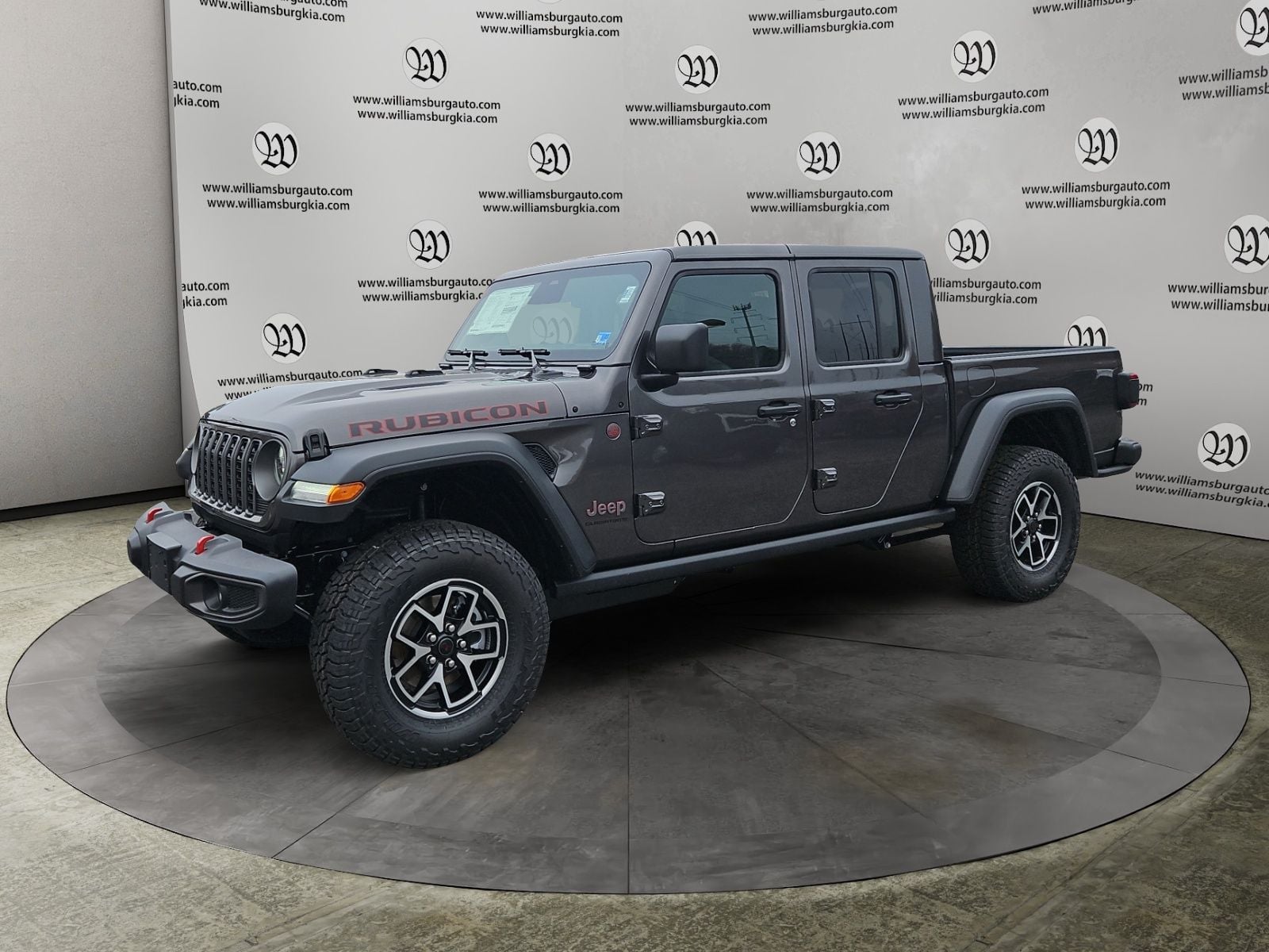 2026 Jeep Gladiator Rubicon Photo in Williamsburg VA 23185