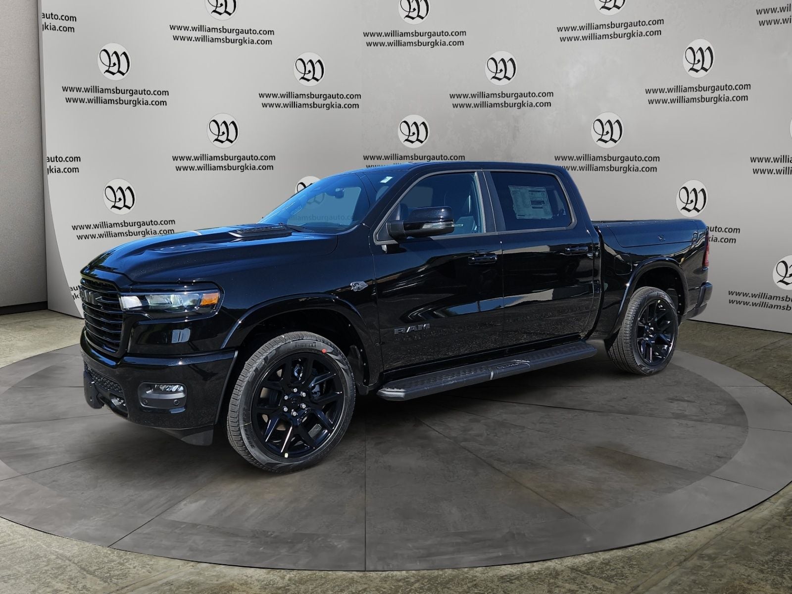 2027 Ram 1500 Laramie Photo in Williamsburg VA 23185