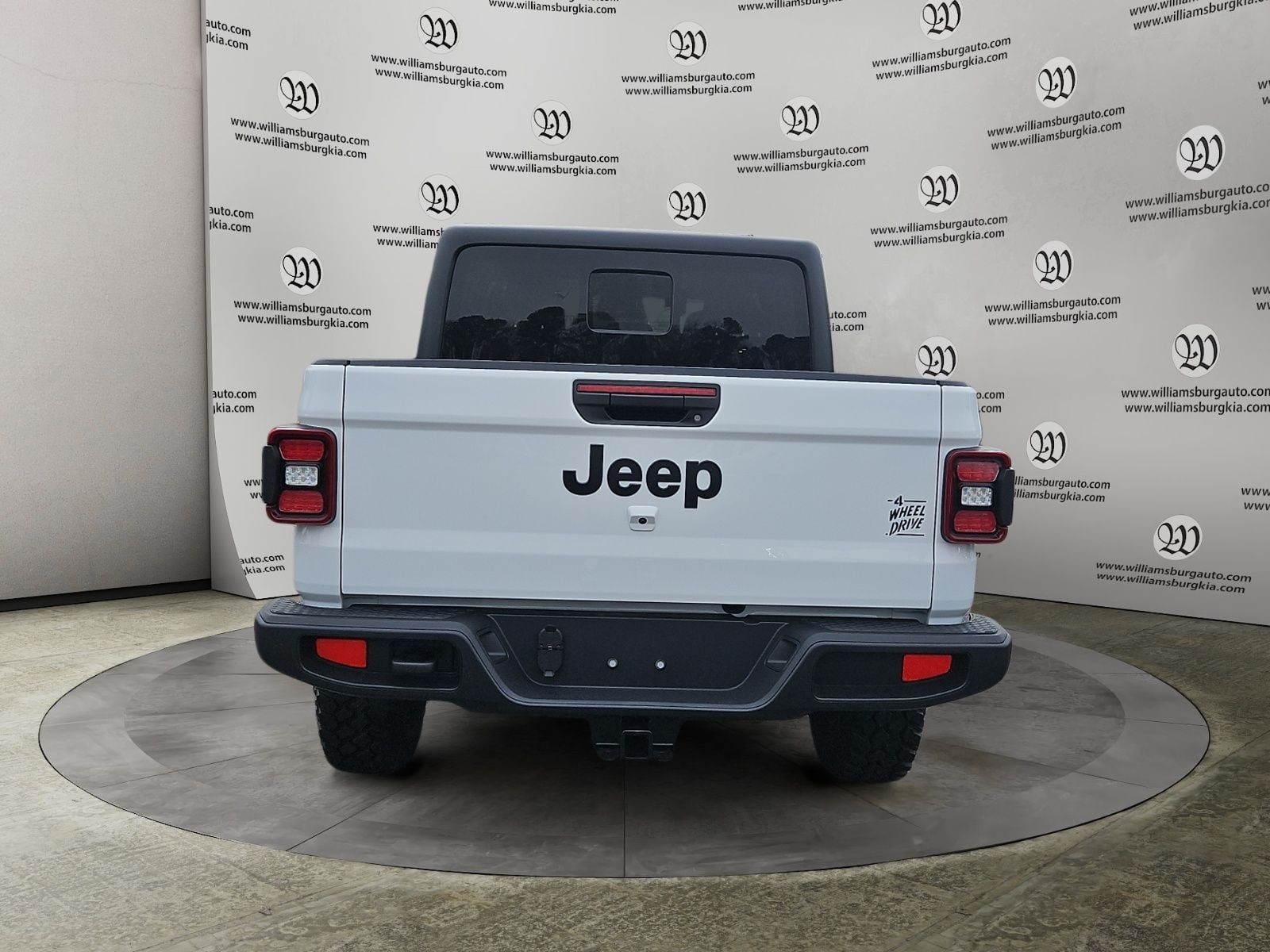 2026 Jeep Gladiator Willys Photo in Williamsburg VA 23185