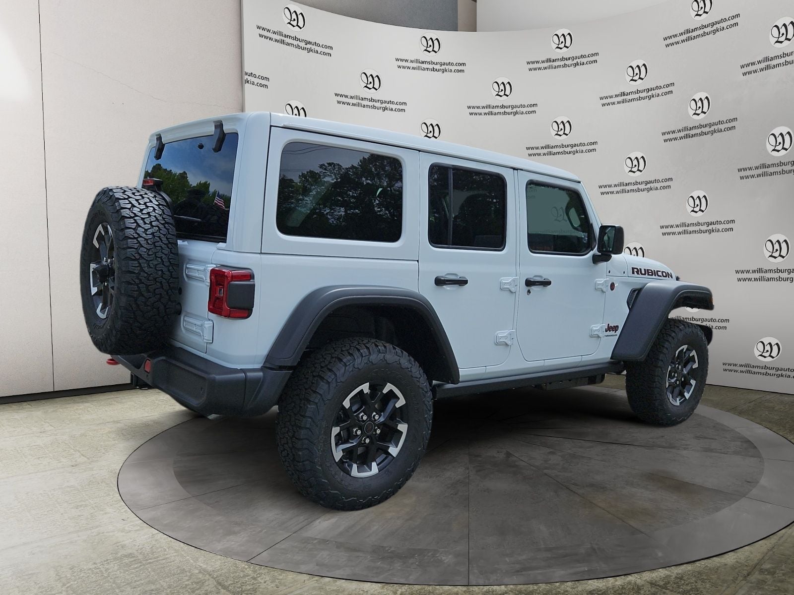 2026 Jeep Wrangler Rubicon Photo in Williamsburg VA 23185