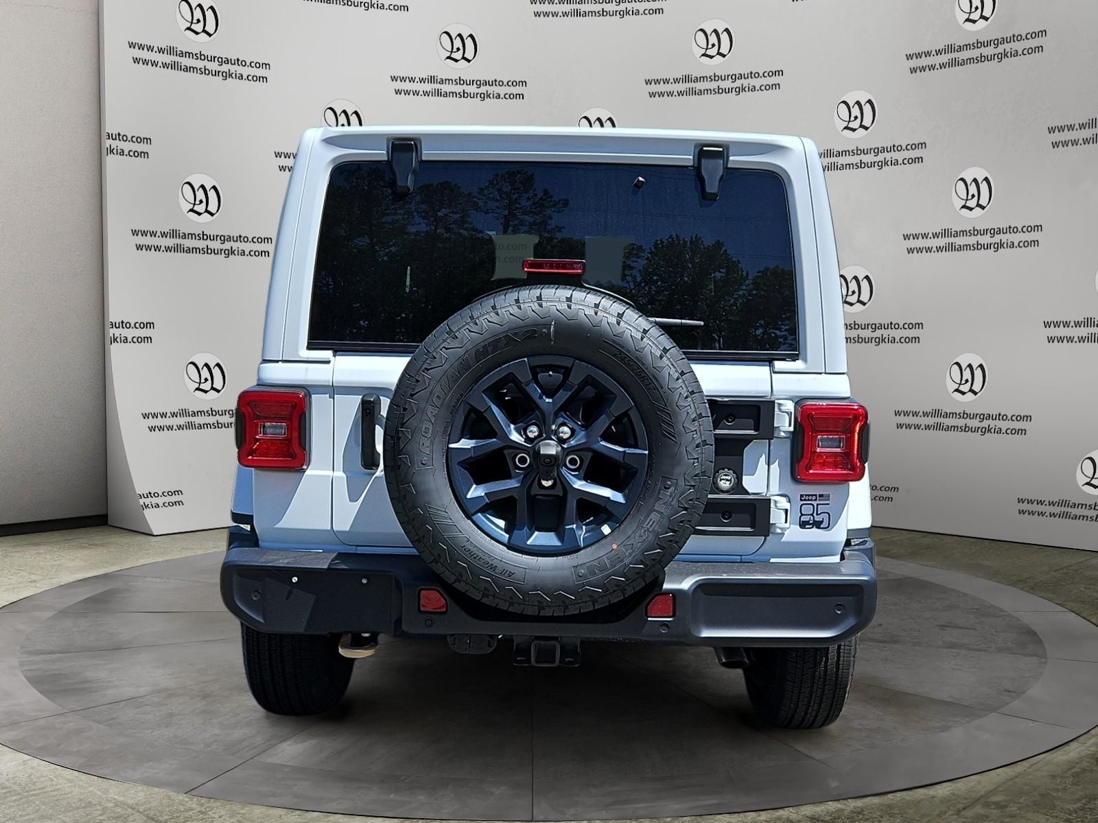 2026 Jeep Wrangler 85th Anniversary Edition Photo in Williamsburg VA 23185