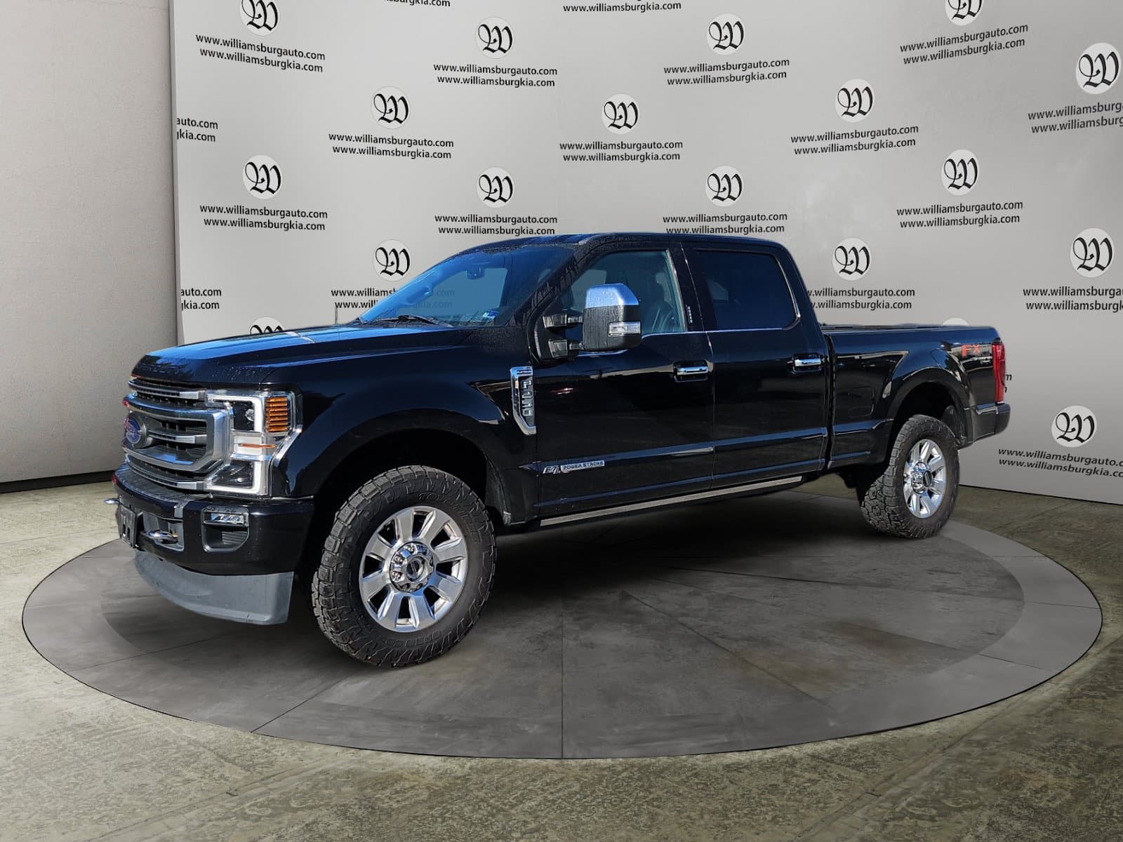 2021 Ford F-250SD Platinum Photo in Williamsburg VA 23185