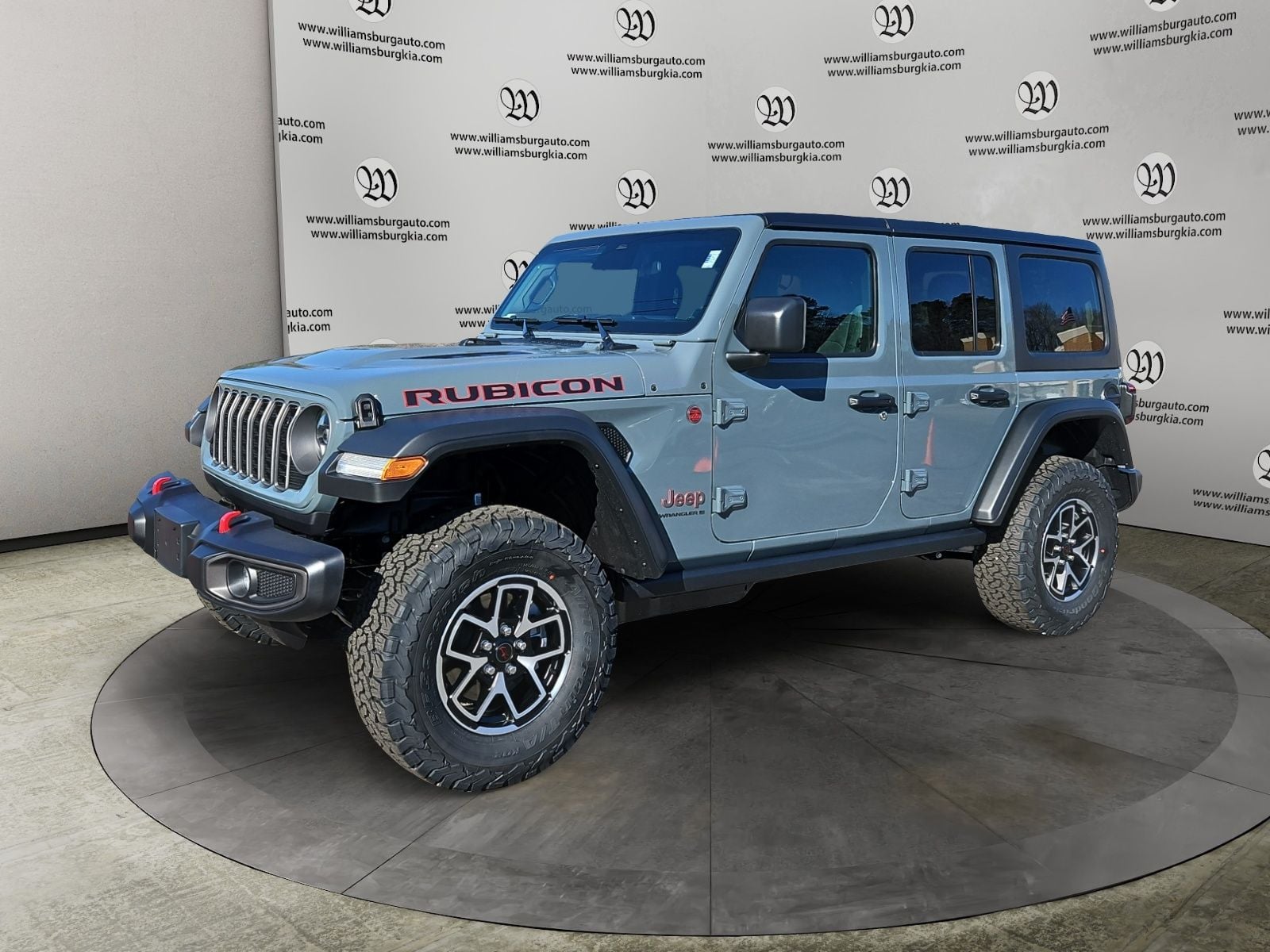 2026 Jeep Wrangler Rubicon Photo in Williamsburg VA 23185
