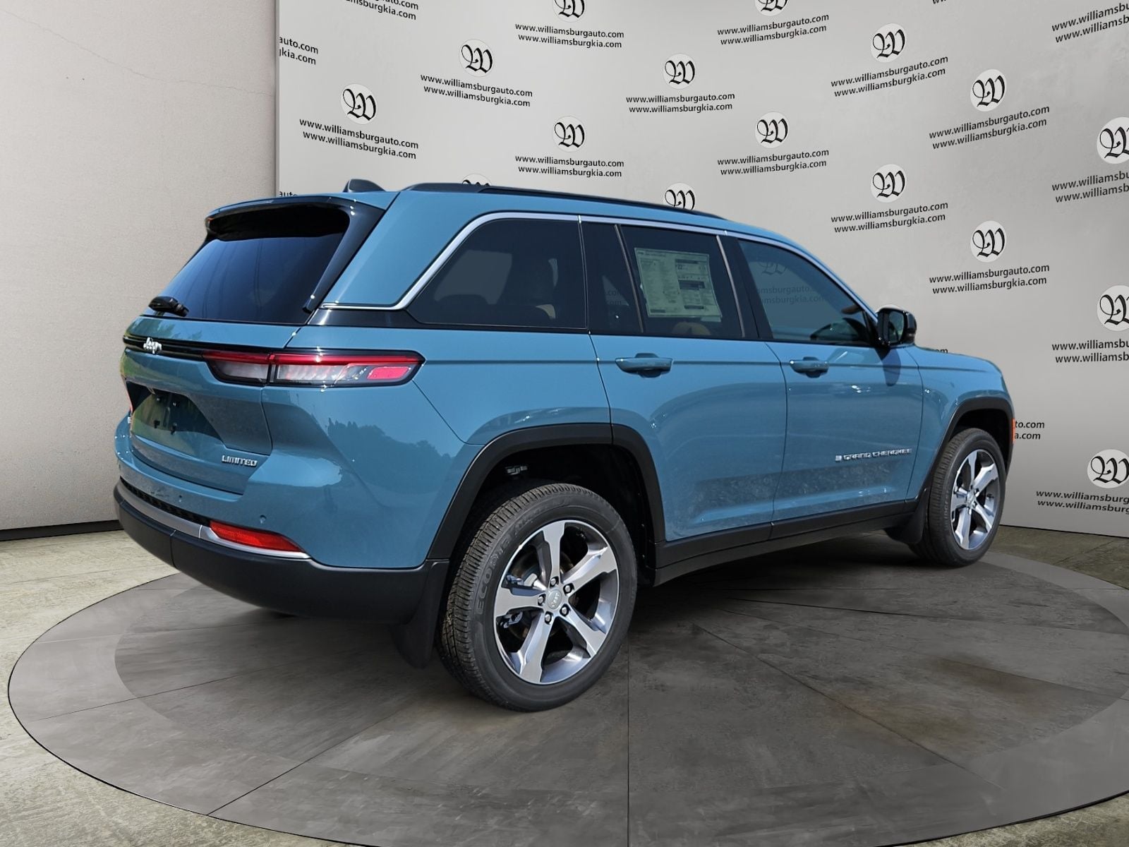 2026 Jeep Grand Cherokee Limited Photo in Williamsburg VA 23185