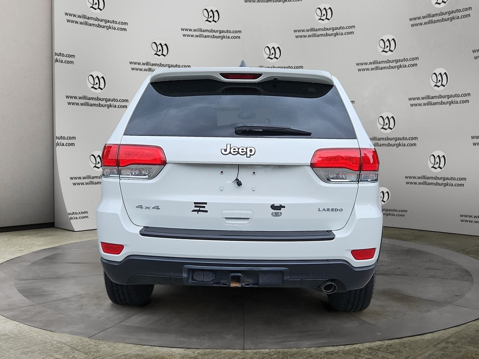 2015 Jeep Grand Cherokee Laredo Photo in Williamsburg VA 23185