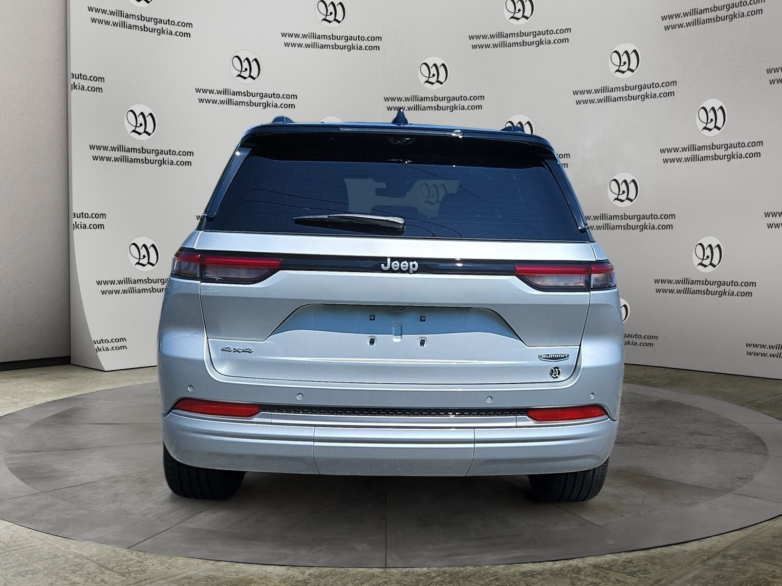 2026 Jeep Grand Cherokee Summit Photo in Williamsburg VA 23185