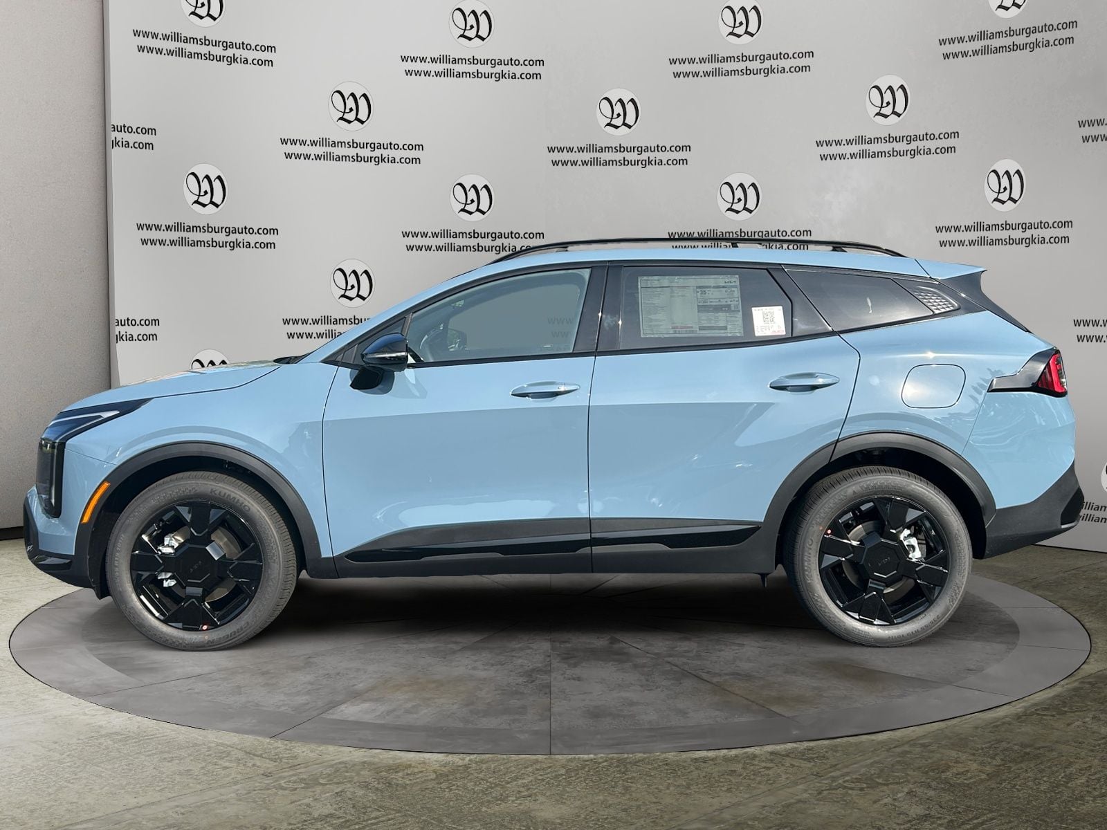 2027 Kia Sportage Hybrid X-Line Photo in Williamsburg VA 23185