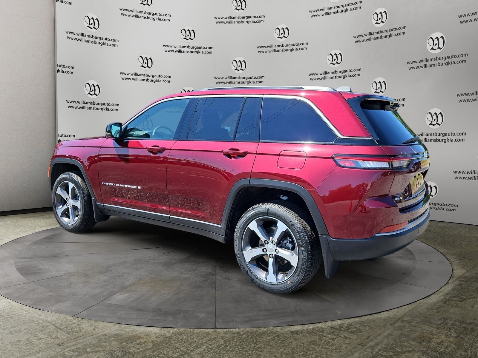 2026 Jeep Grand Cherokee Limited Photo in Williamsburg VA 23185