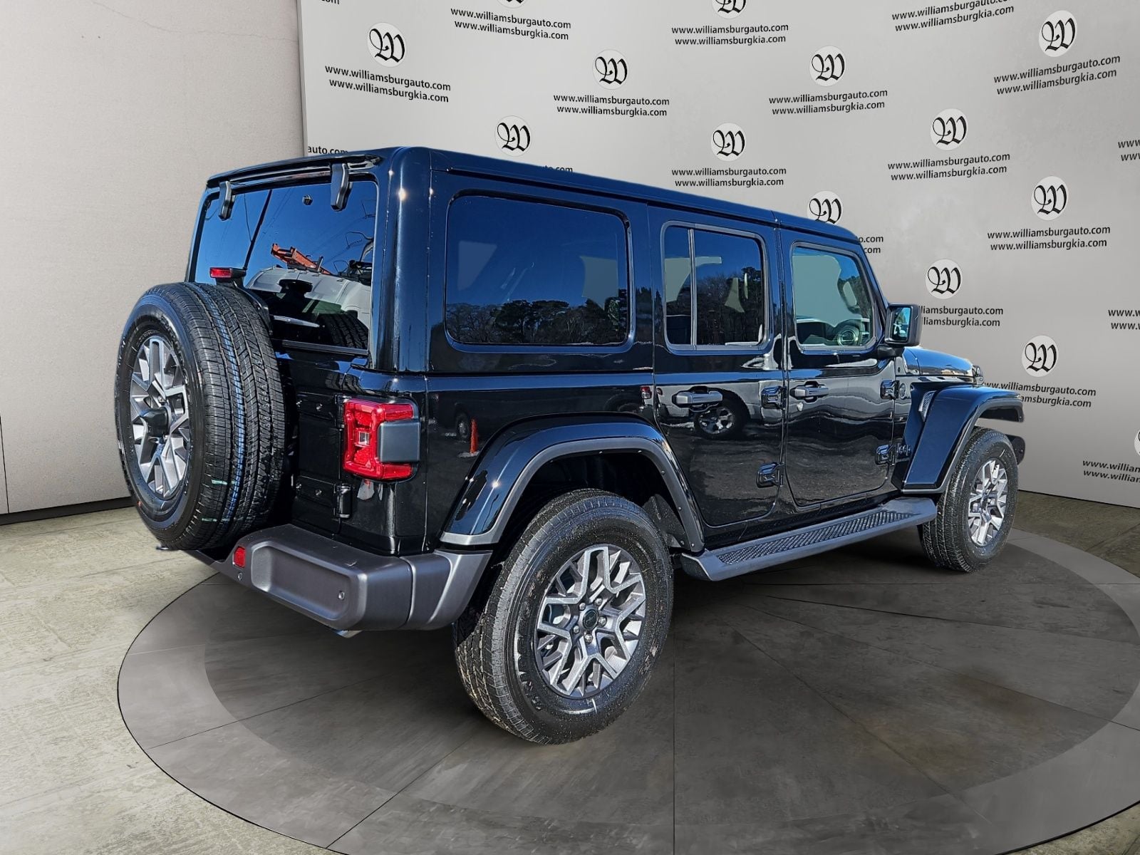 2025 Jeep Wrangler Sahara Photo in Williamsburg VA 23185
