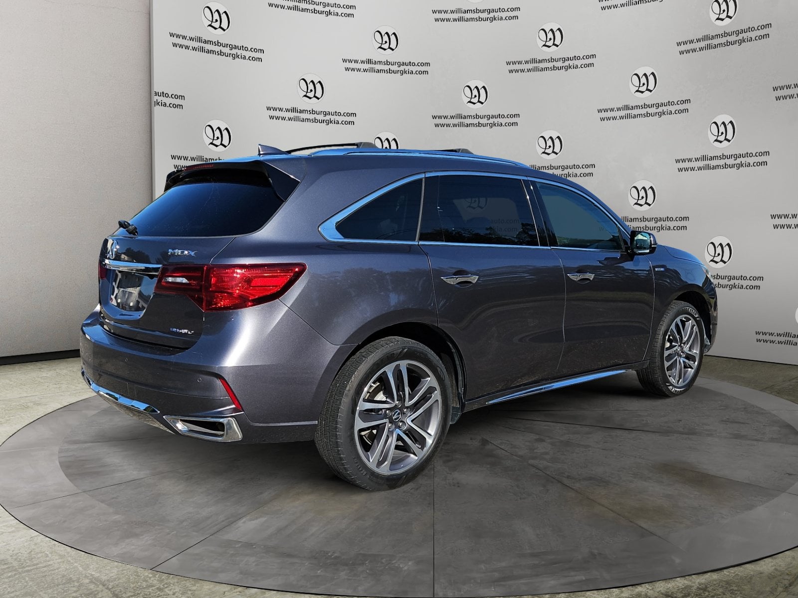 2017 Acura MDX Sport Hybrid 3.0L Photo in Williamsburg VA 23185
