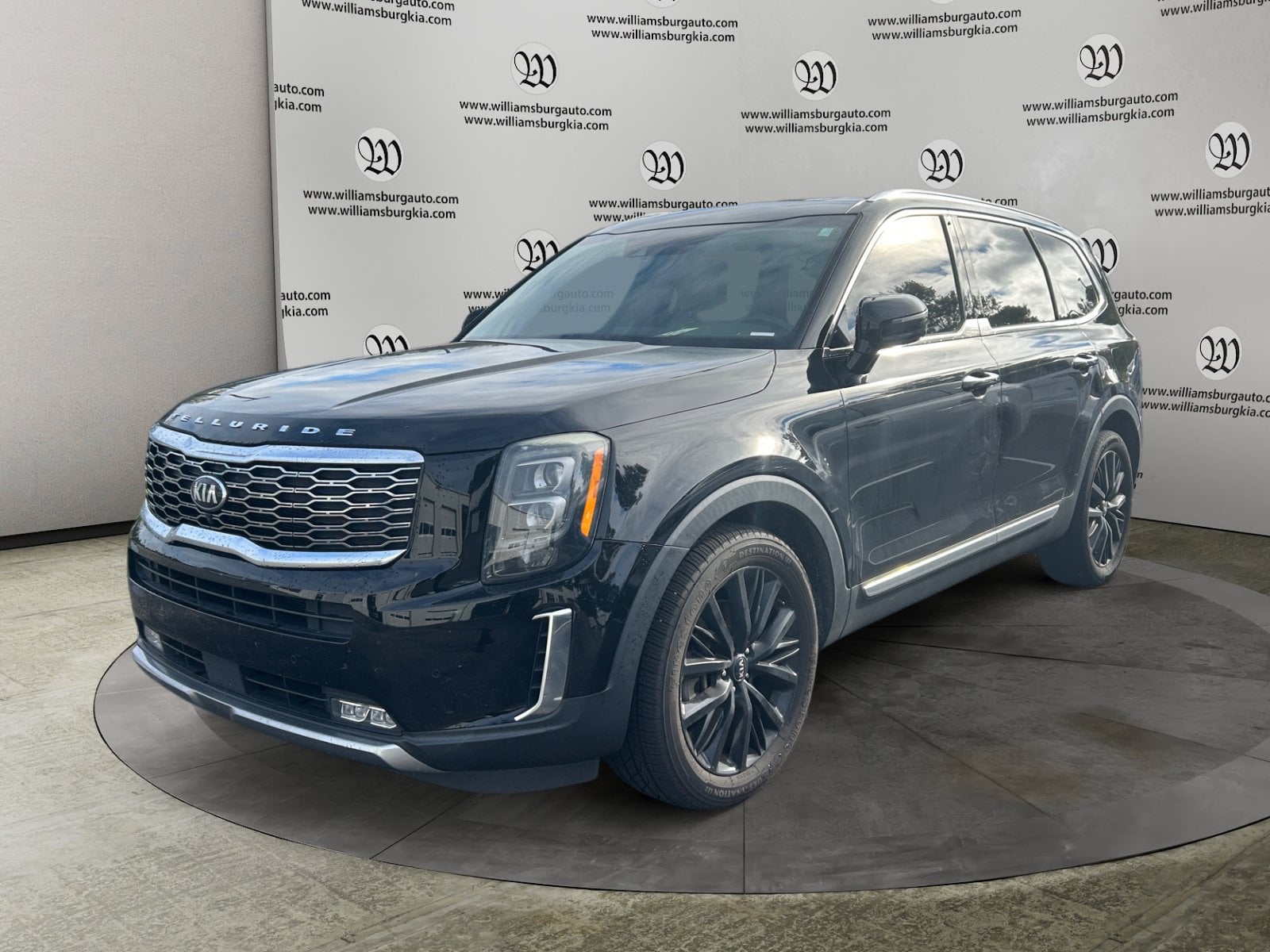 2020 Kia Telluride SX Photo in Williamsburg VA 23185