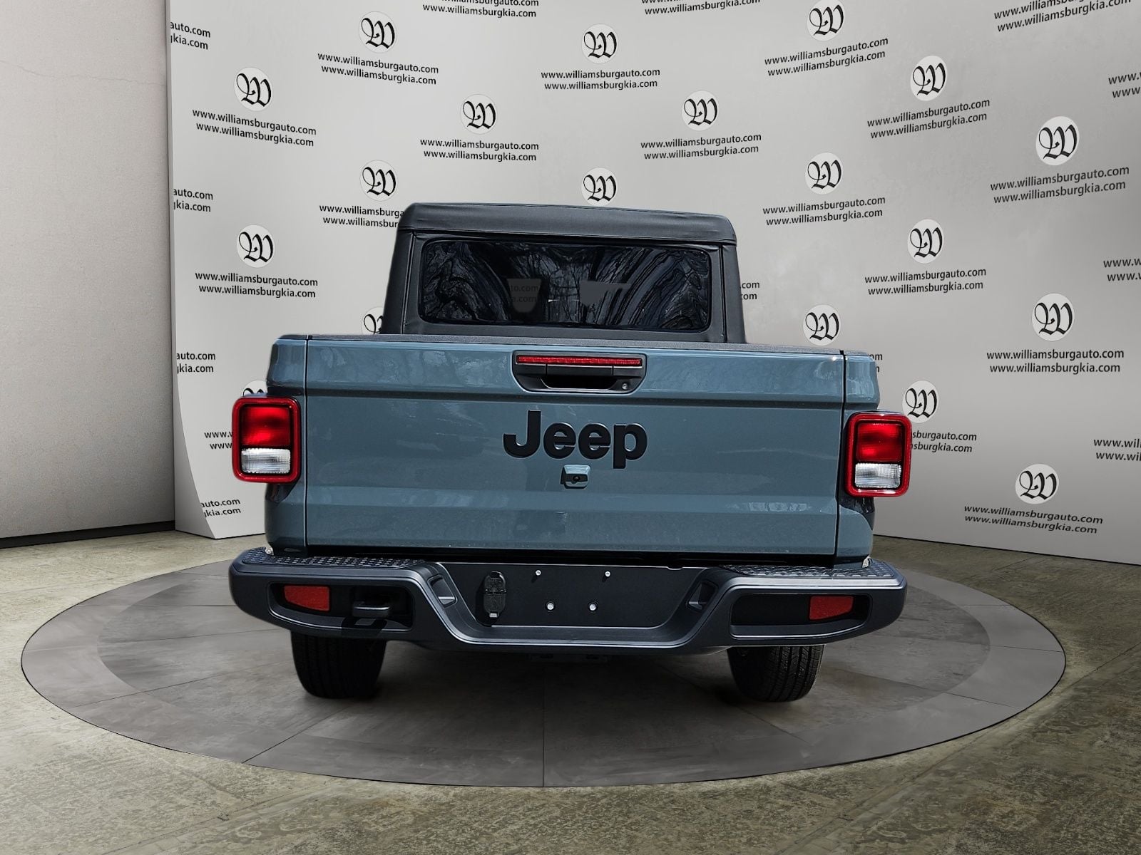 2026 Jeep Gladiator Sport S Photo in Williamsburg VA 23185