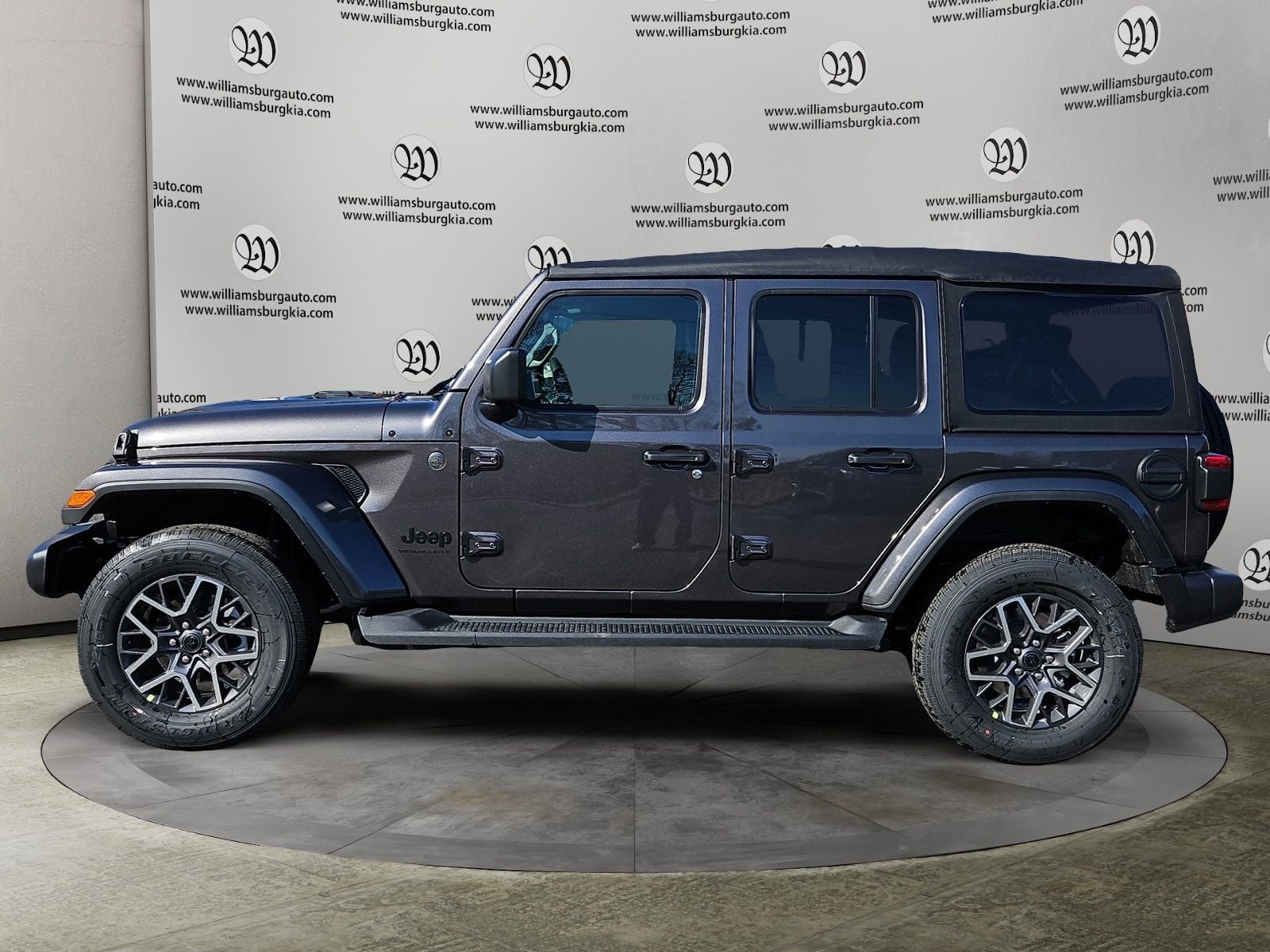 2026 Jeep Wrangler Sahara Photo in Williamsburg VA 23185