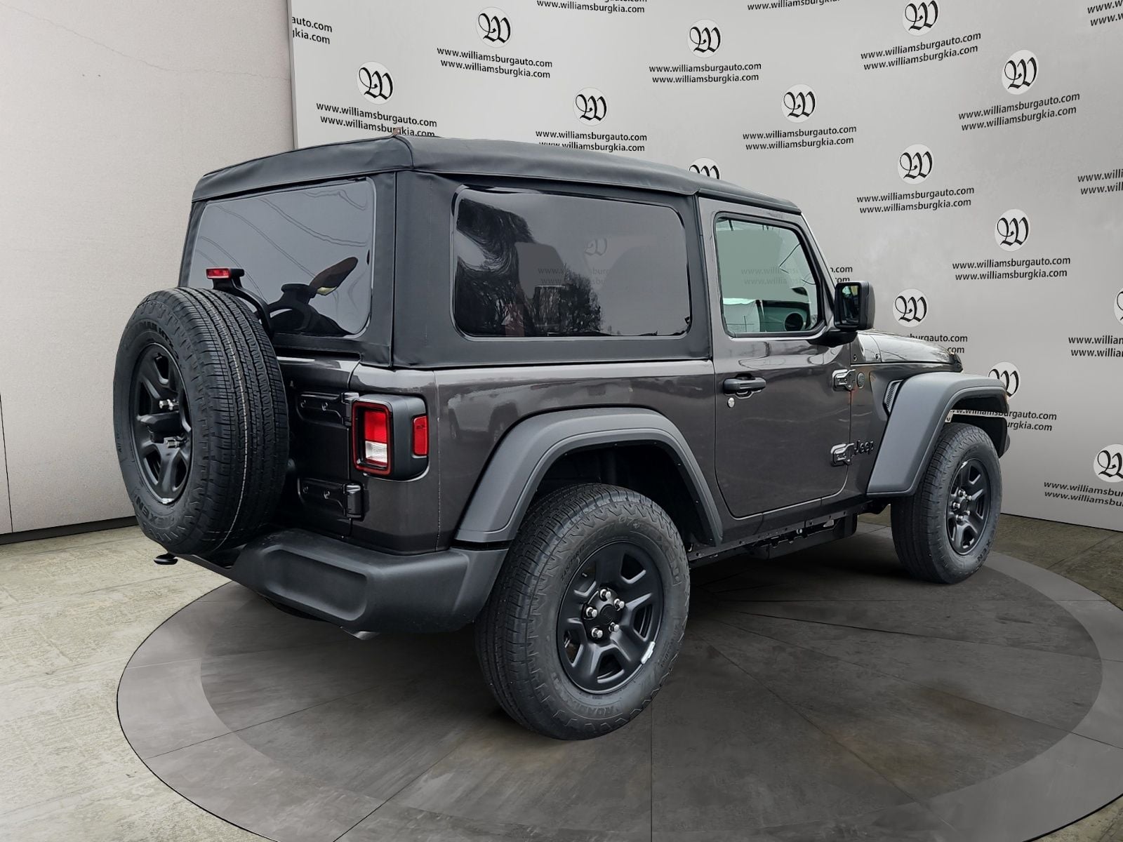 2026 Jeep Wrangler Sport Photo in Williamsburg VA 23185